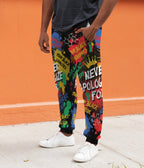 Never Apologize For Being Black Joggers Joggers Tianci 