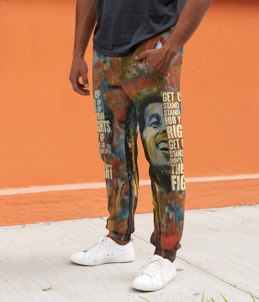 Bob Marley Joggers Joggers Tianci 