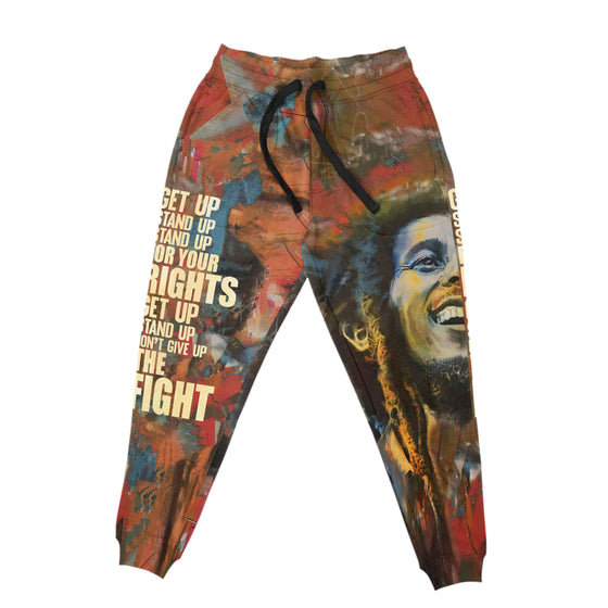 Bob Marley Joggers Joggers Tianci