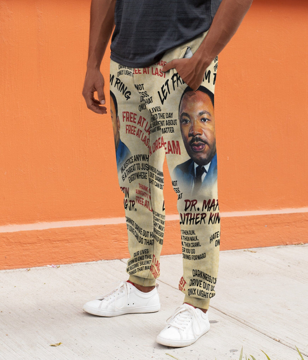 Martin Luther King The Leader 2 Joggers Joggers Tianci 