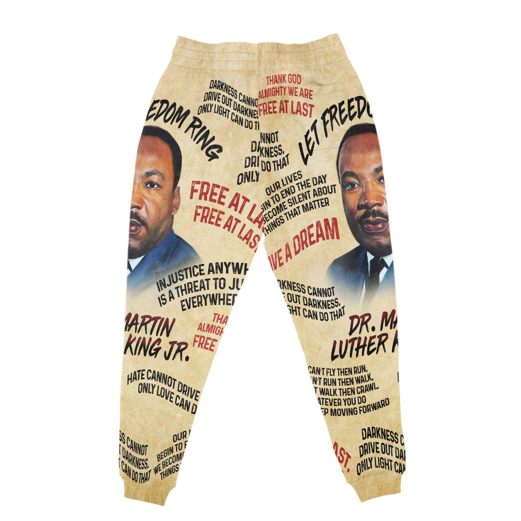 Martin Luther King The Leader 2 Joggers Joggers Tianci 
