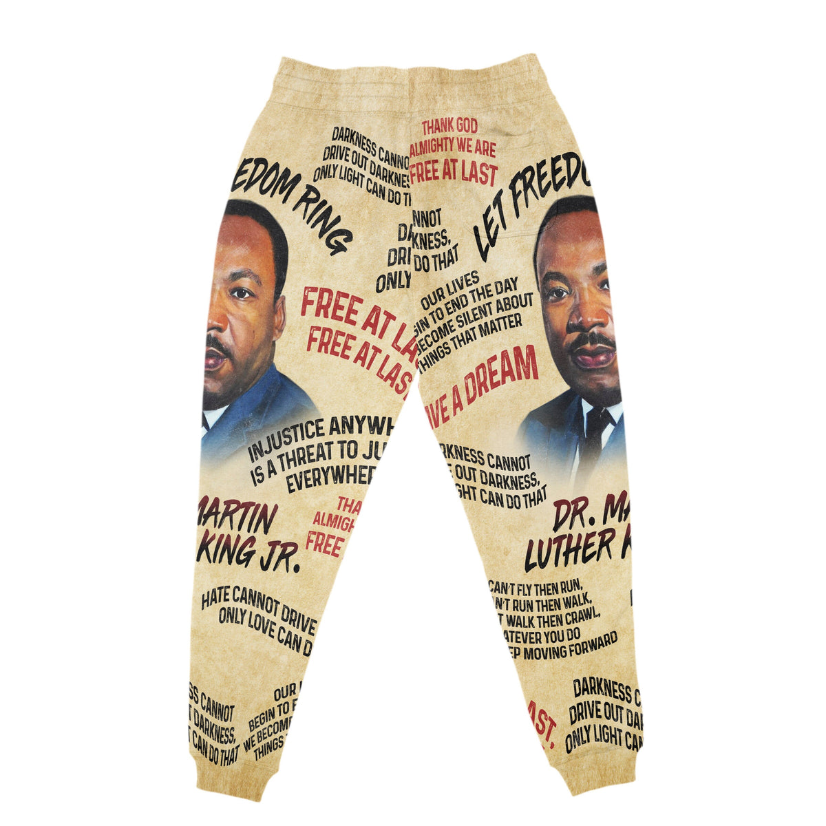 Martin Luther King The Leader 2 Joggers Joggers Tianci 