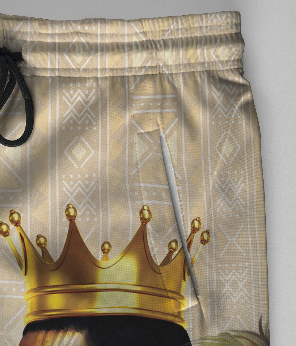 Lion Black King Joggers Joggers Tianci 