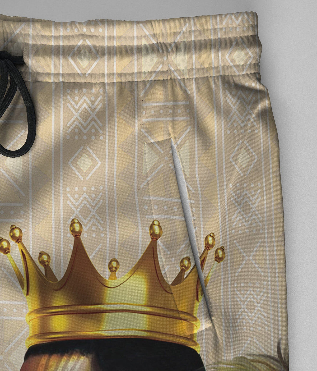 Lion Black King Joggers Joggers Tianci 