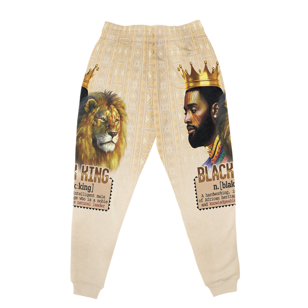 Lion Black King Joggers Joggers Tianci 