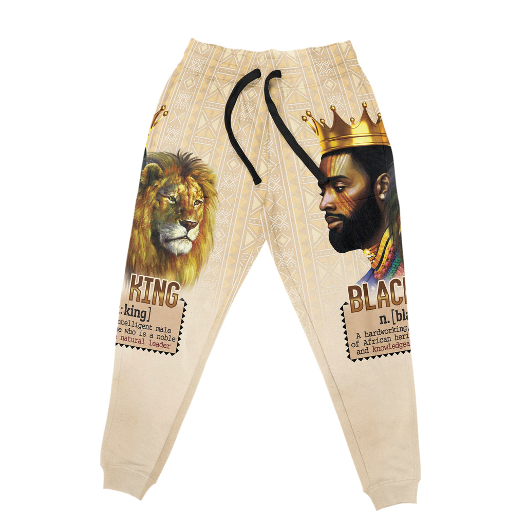 Lion Black King Joggers Joggers Tianci 
