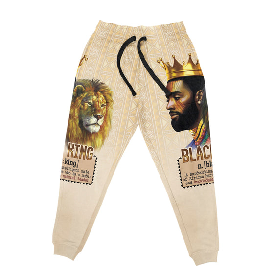 Lion Black King Joggers Joggers Tianci 