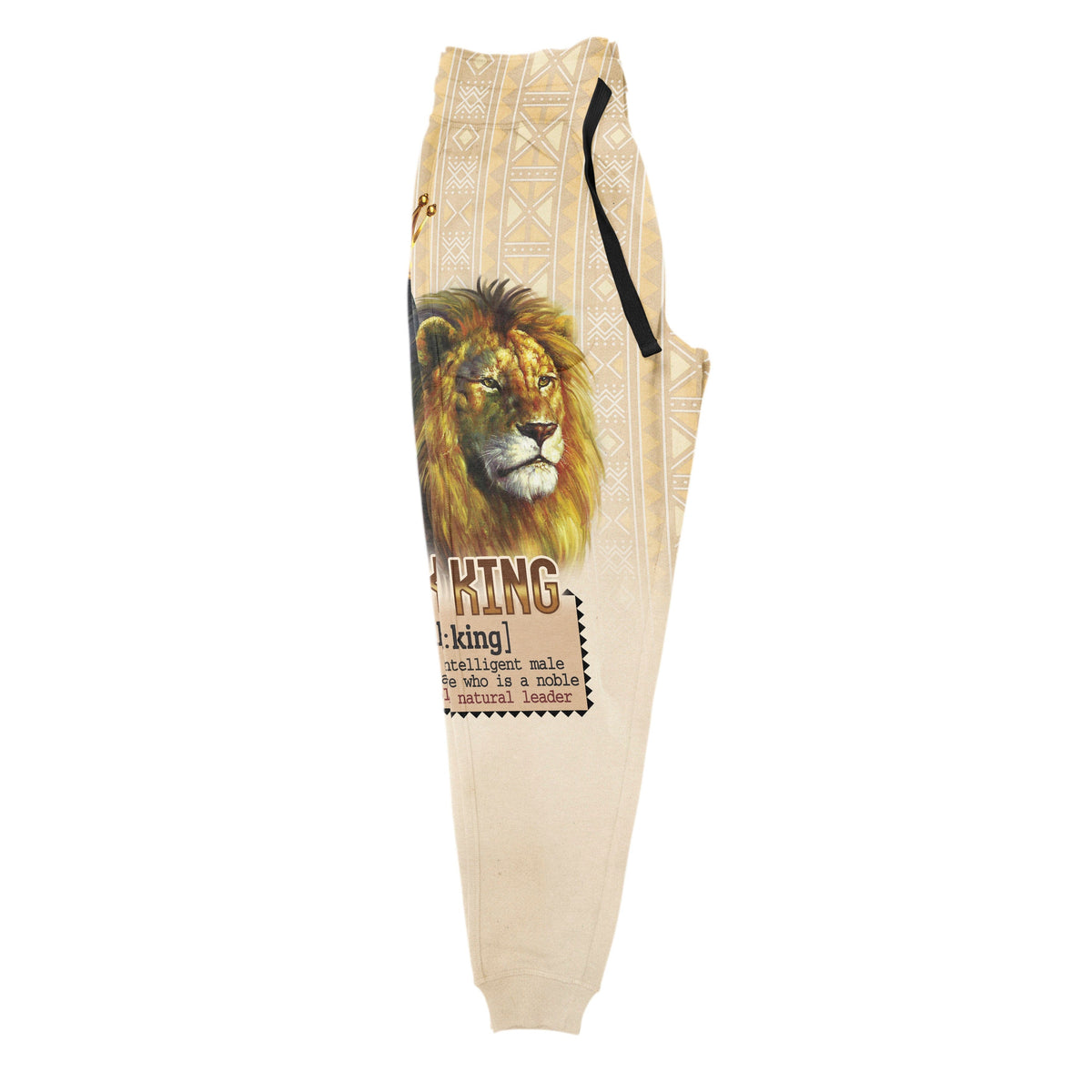 Lion Black King Joggers Joggers Tianci 