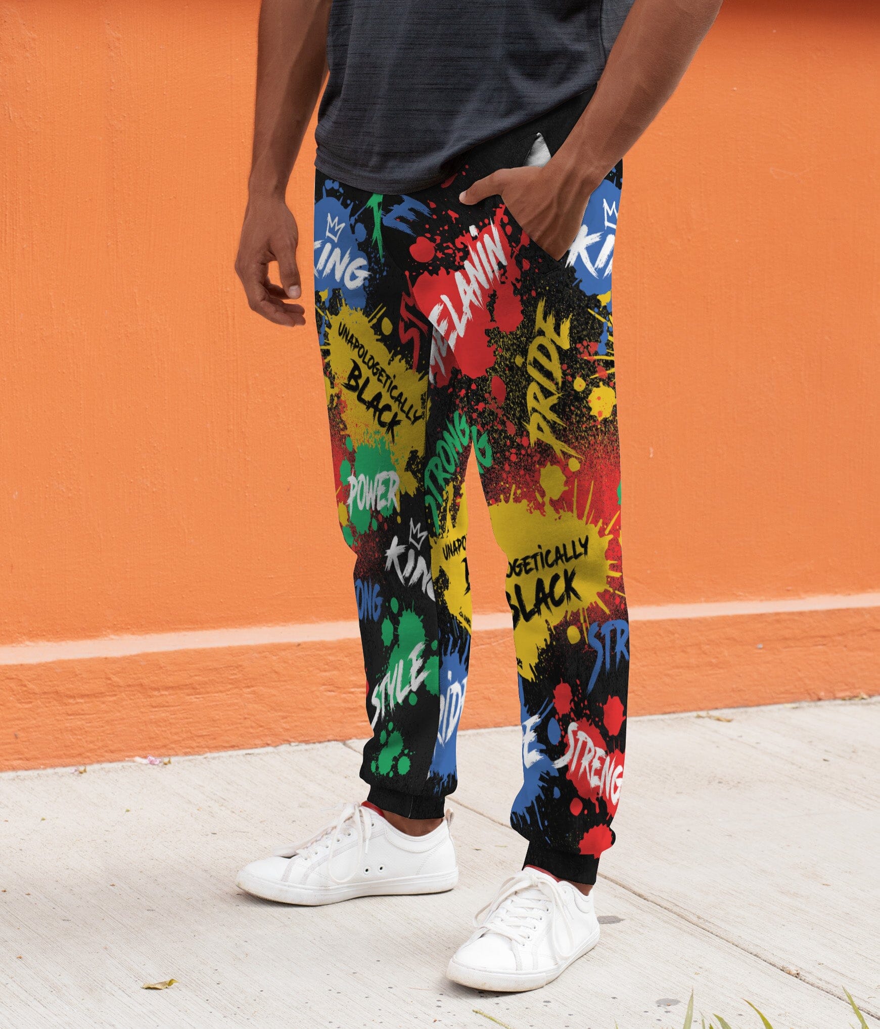 Black King Joggers Joggers Tianci 