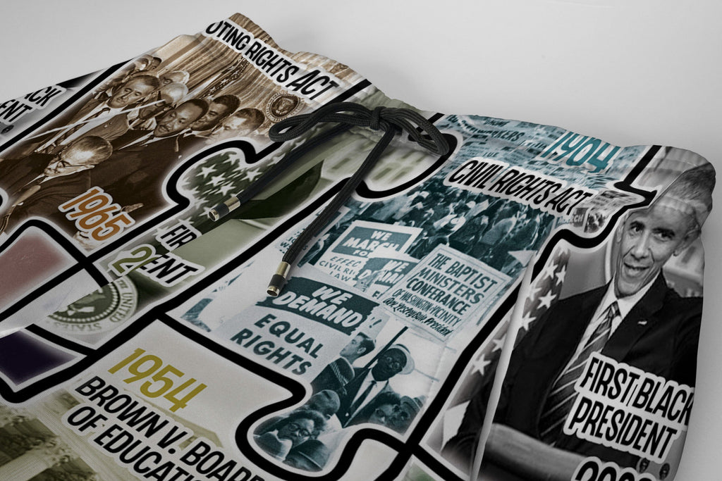 The Civil Rights Journey in Puzzle Joggers Joggers Tianci 