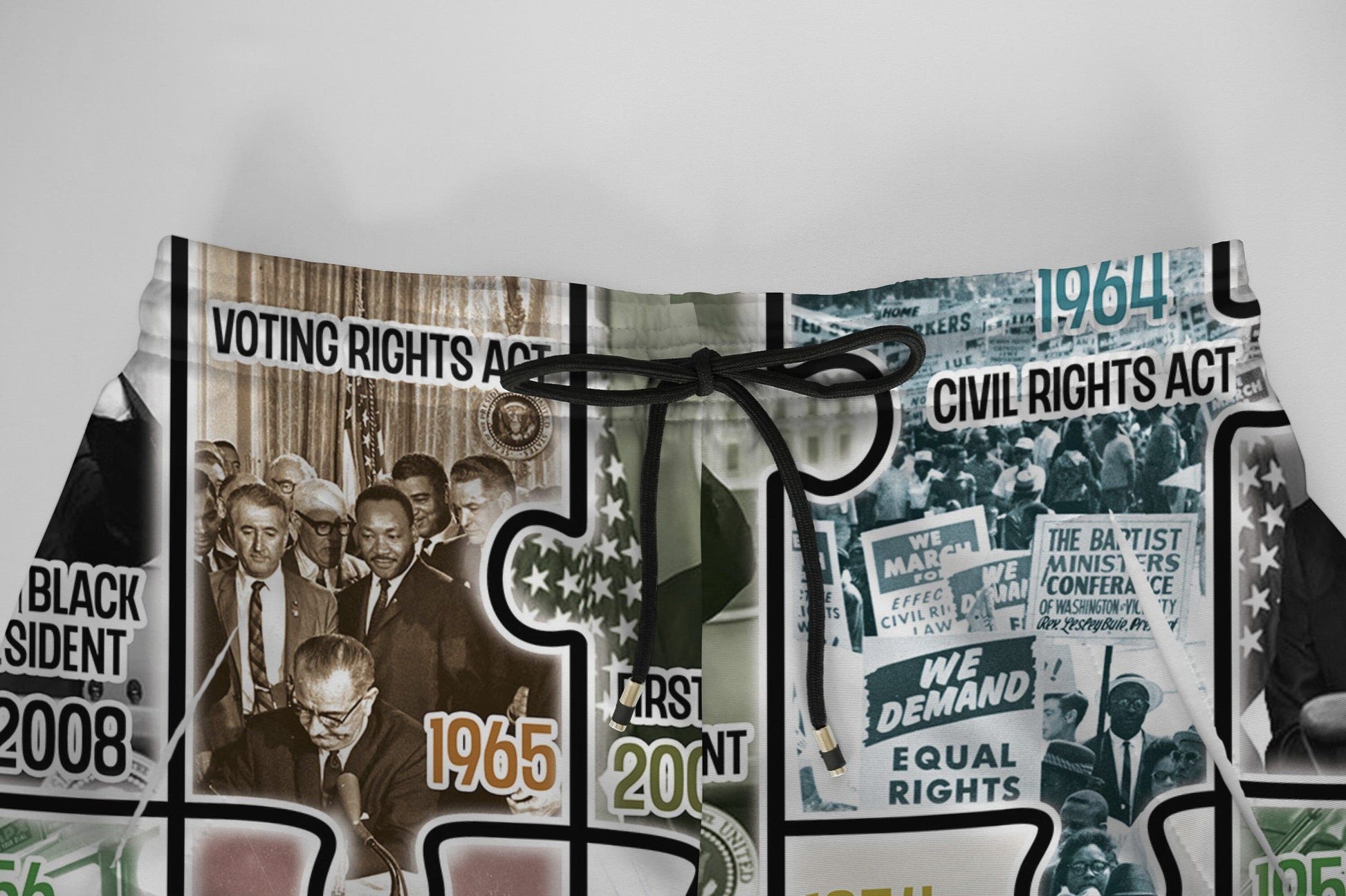 The Civil Rights Journey in Puzzle Joggers Joggers Tianci 