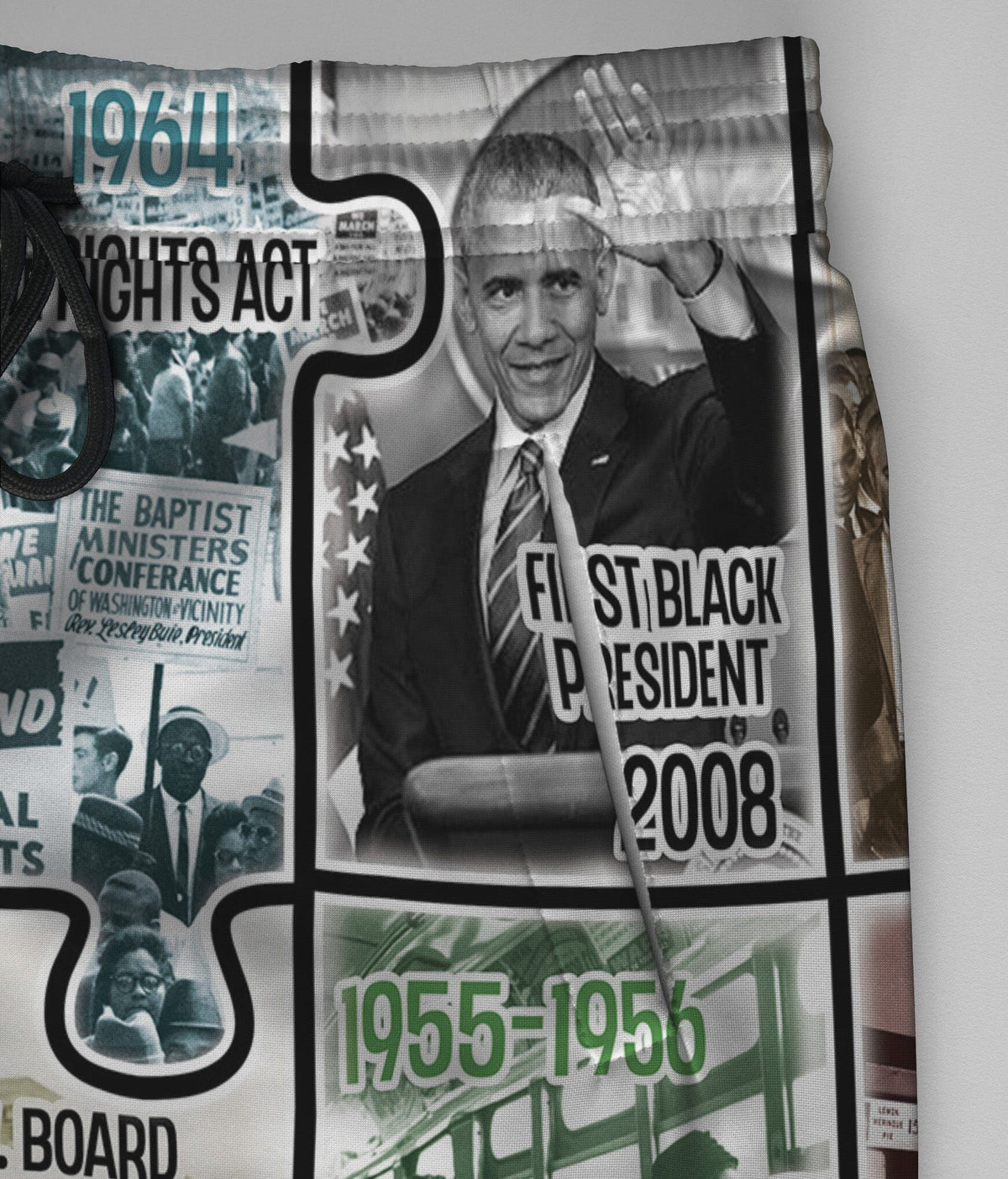 The Civil Rights Journey in Puzzle Joggers Joggers Tianci 