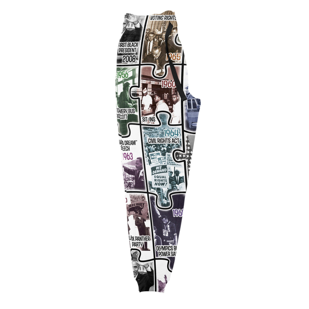 The Civil Rights Journey in Puzzle Joggers Joggers Tianci 