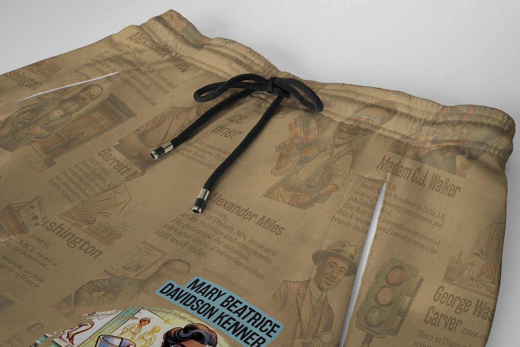 The Black Minds Behind Progress Joggers Joggers Tianci 