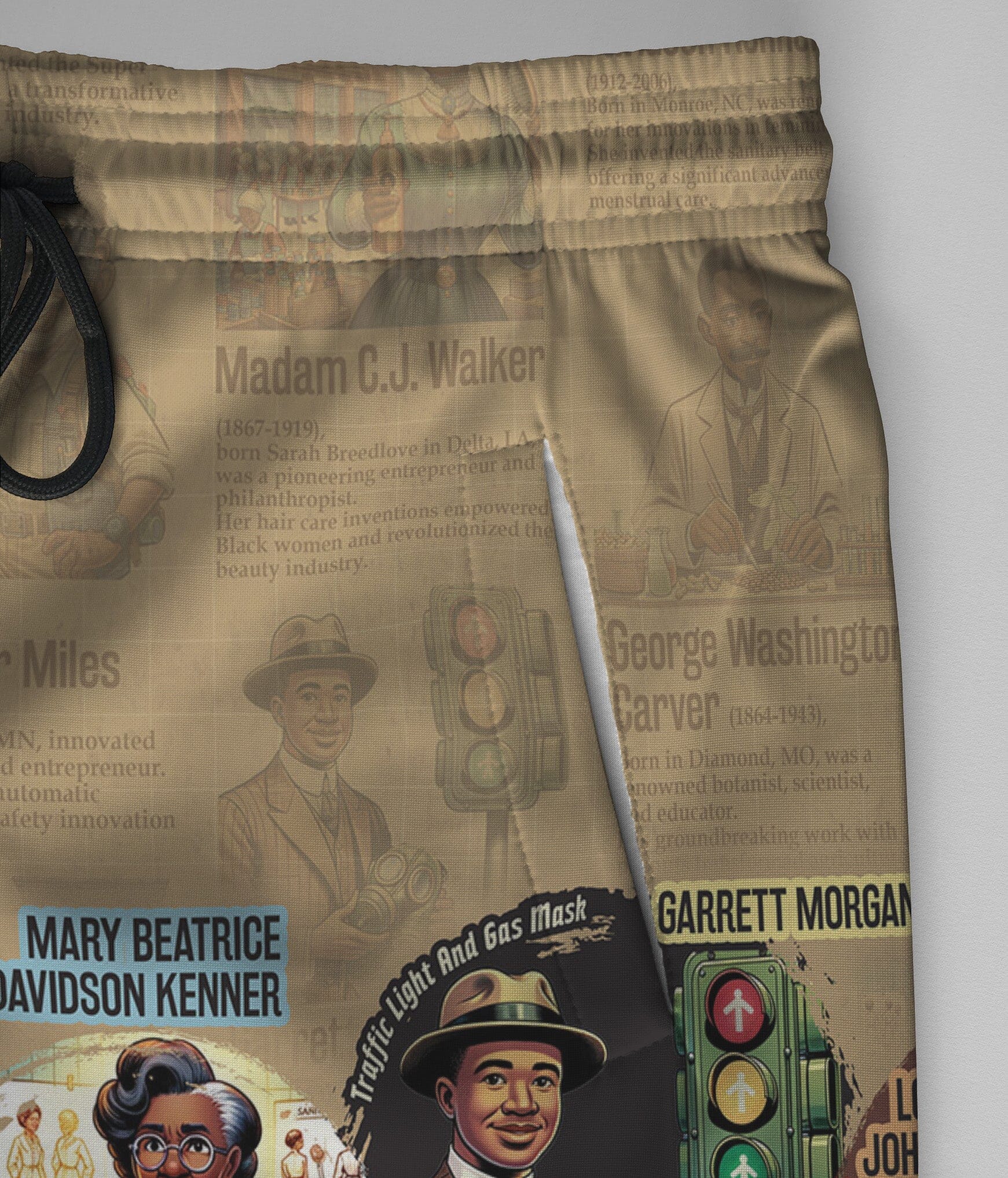 The Black Minds Behind Progress Joggers Joggers Tianci 