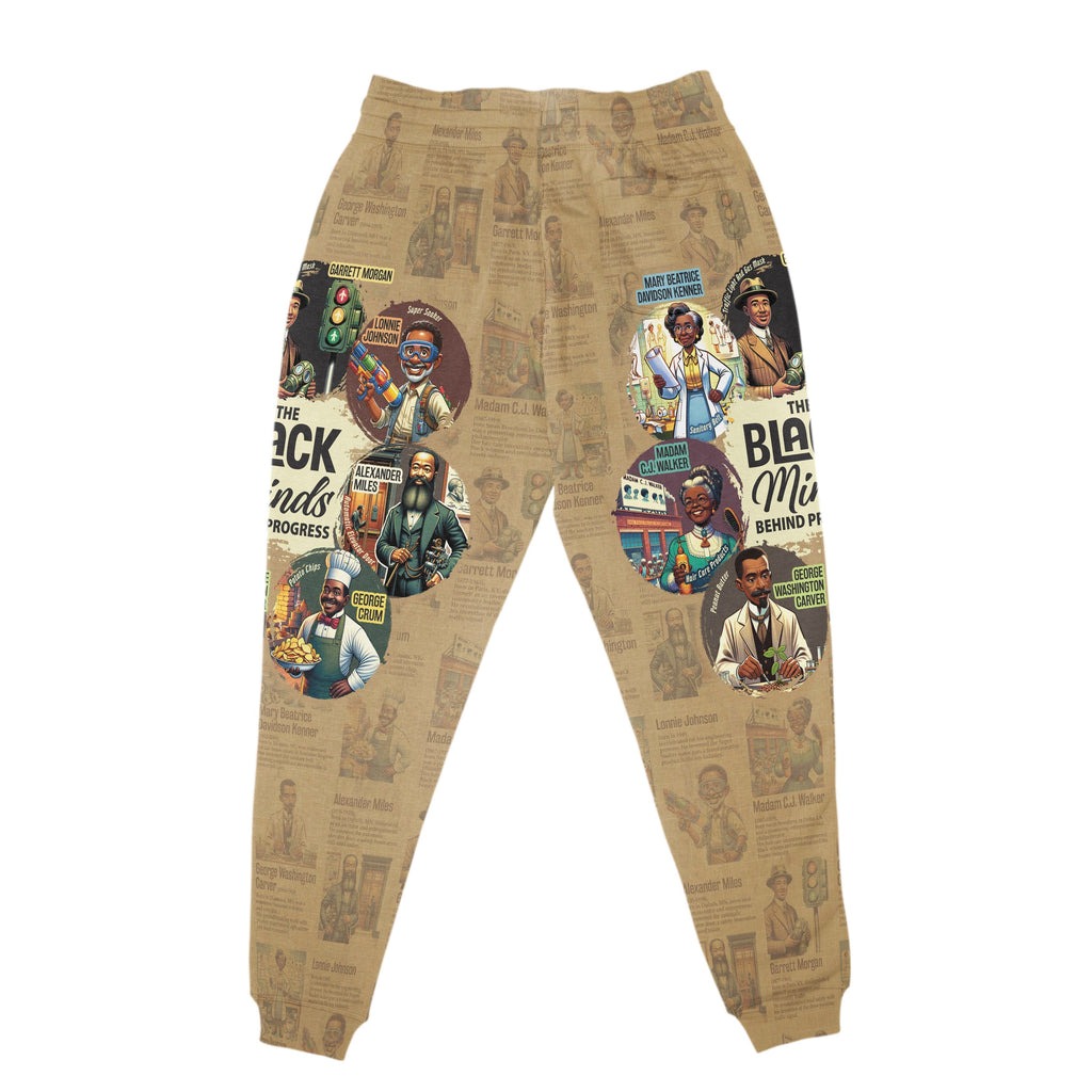 The Black Minds Behind Progress Joggers Joggers Tianci 