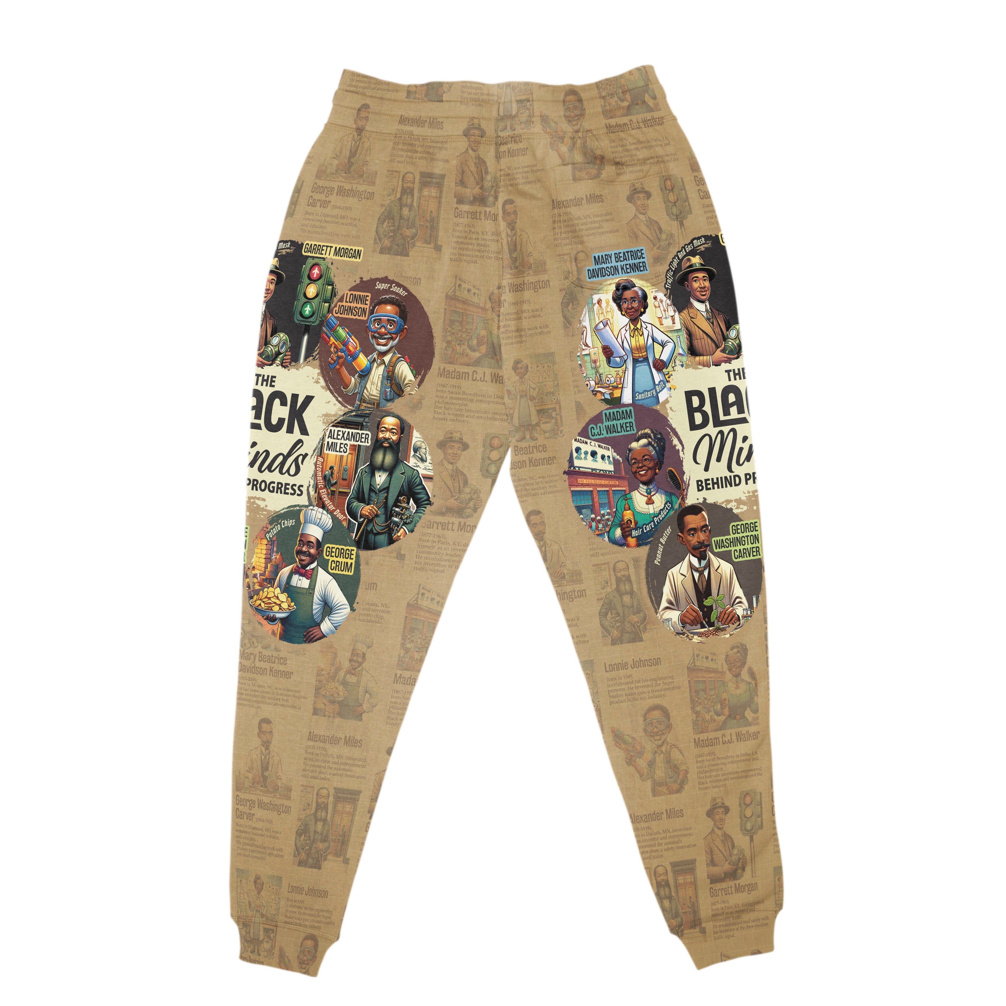 The Black Minds Behind Progress Joggers Joggers Tianci 