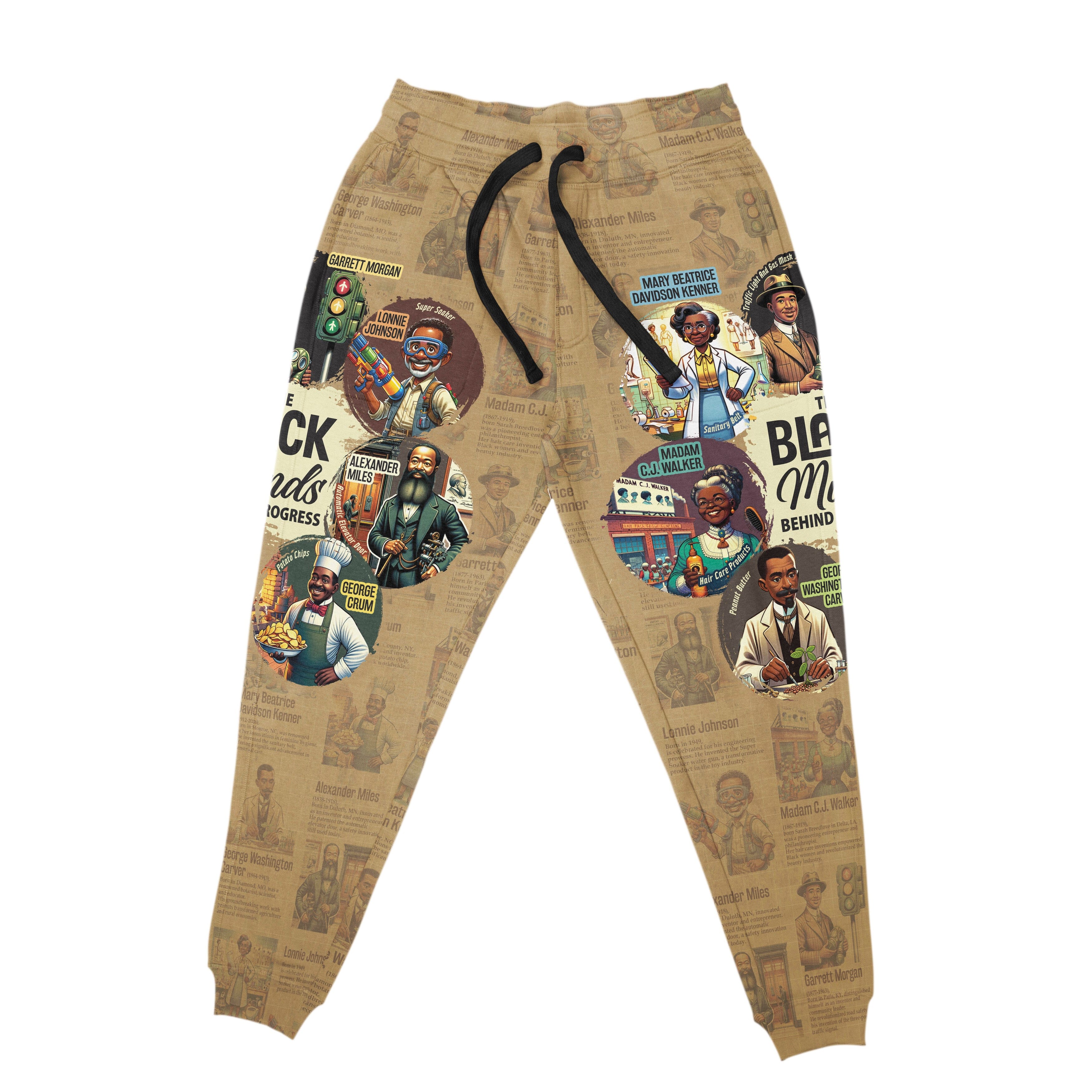 The Black Minds Behind Progress Joggers Joggers Tianci 