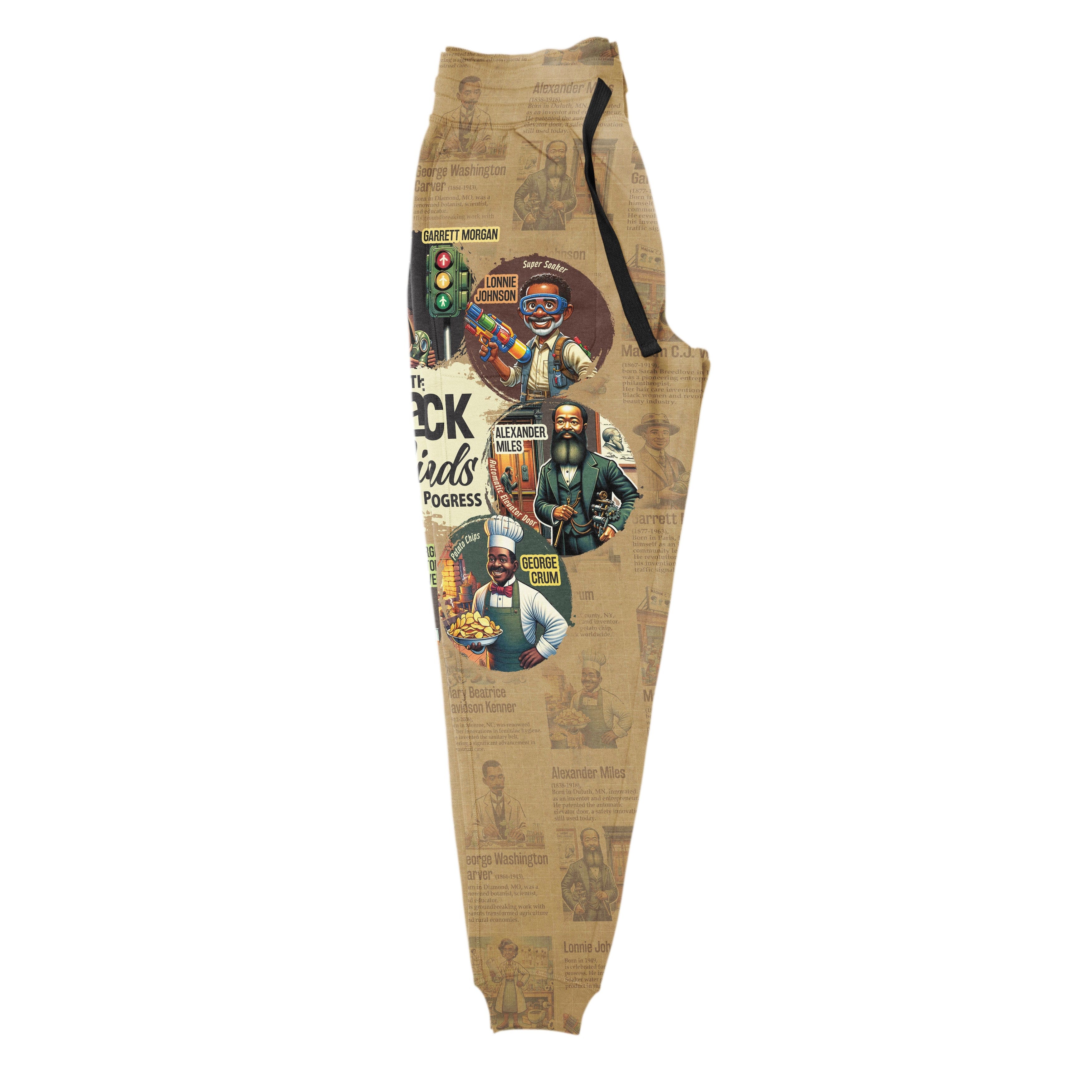 The Black Minds Behind Progress Joggers Joggers Tianci 