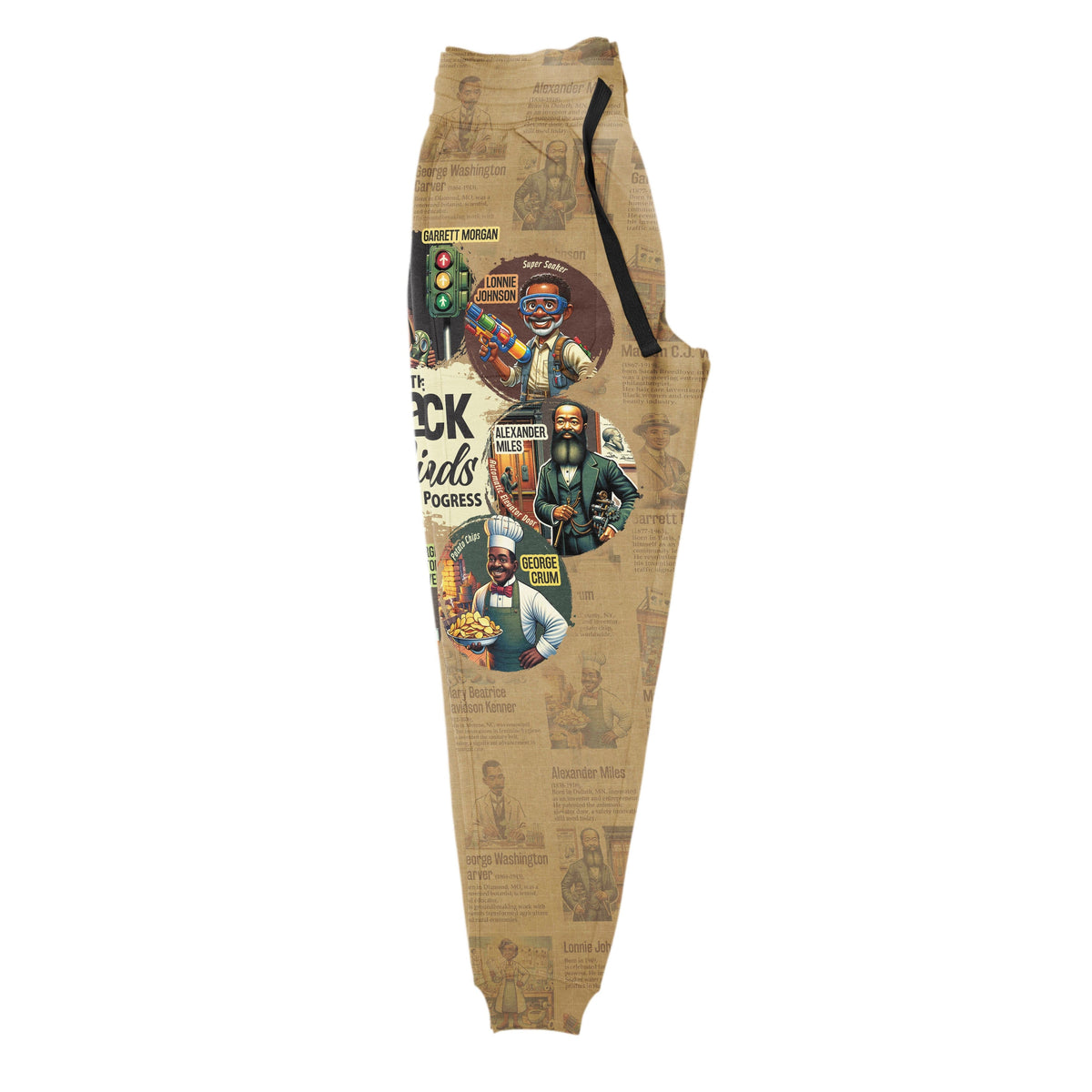 The Black Minds Behind Progress Joggers Joggers Tianci 