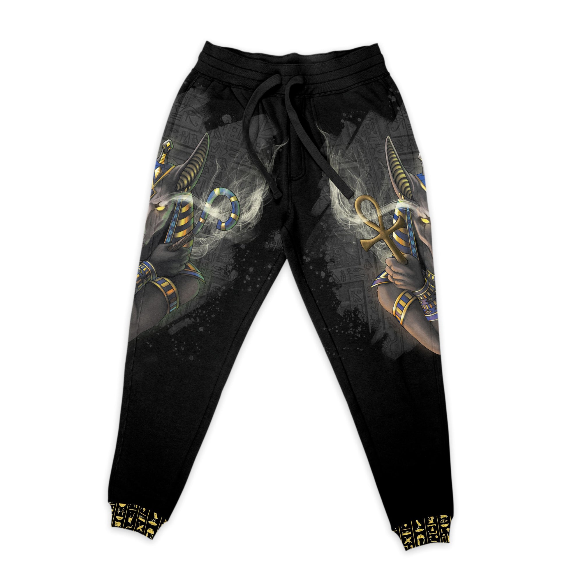 Anubis In Black Joggers Joggers Tianci 