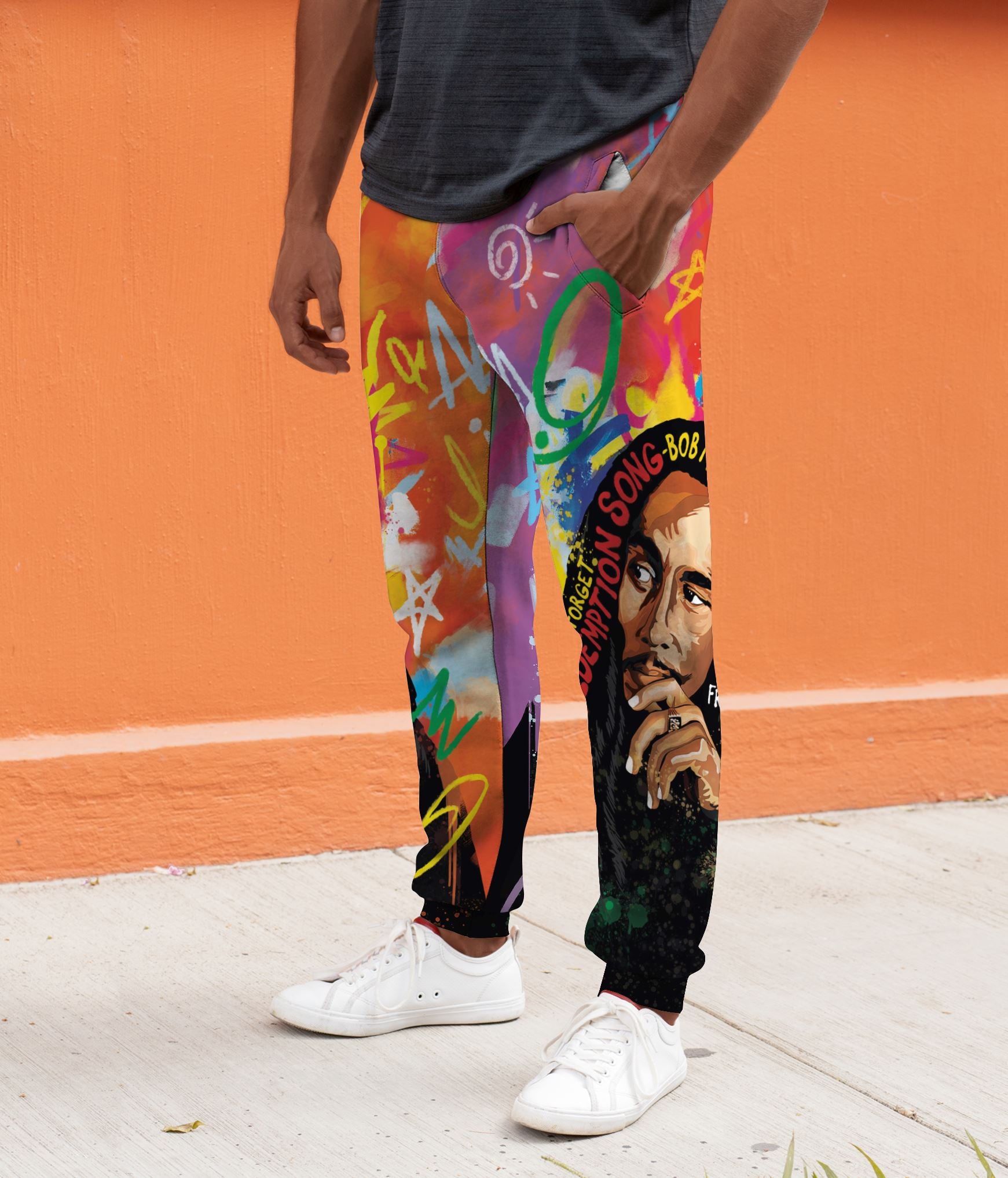 Legend Bob Marley Joggers Joggers Tianci 