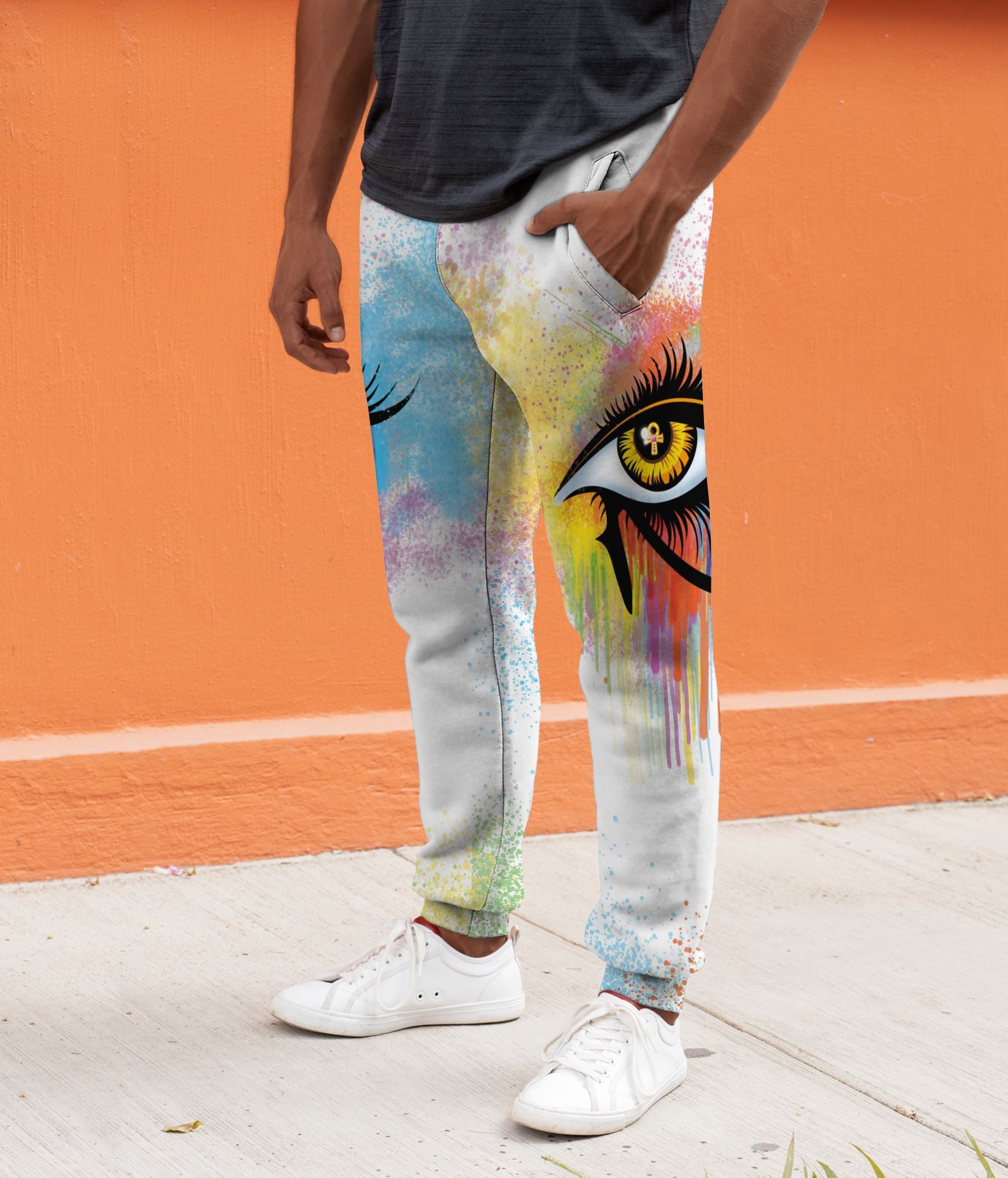 Egyptian Eye Of Ra Joggers Joggers Tianci 