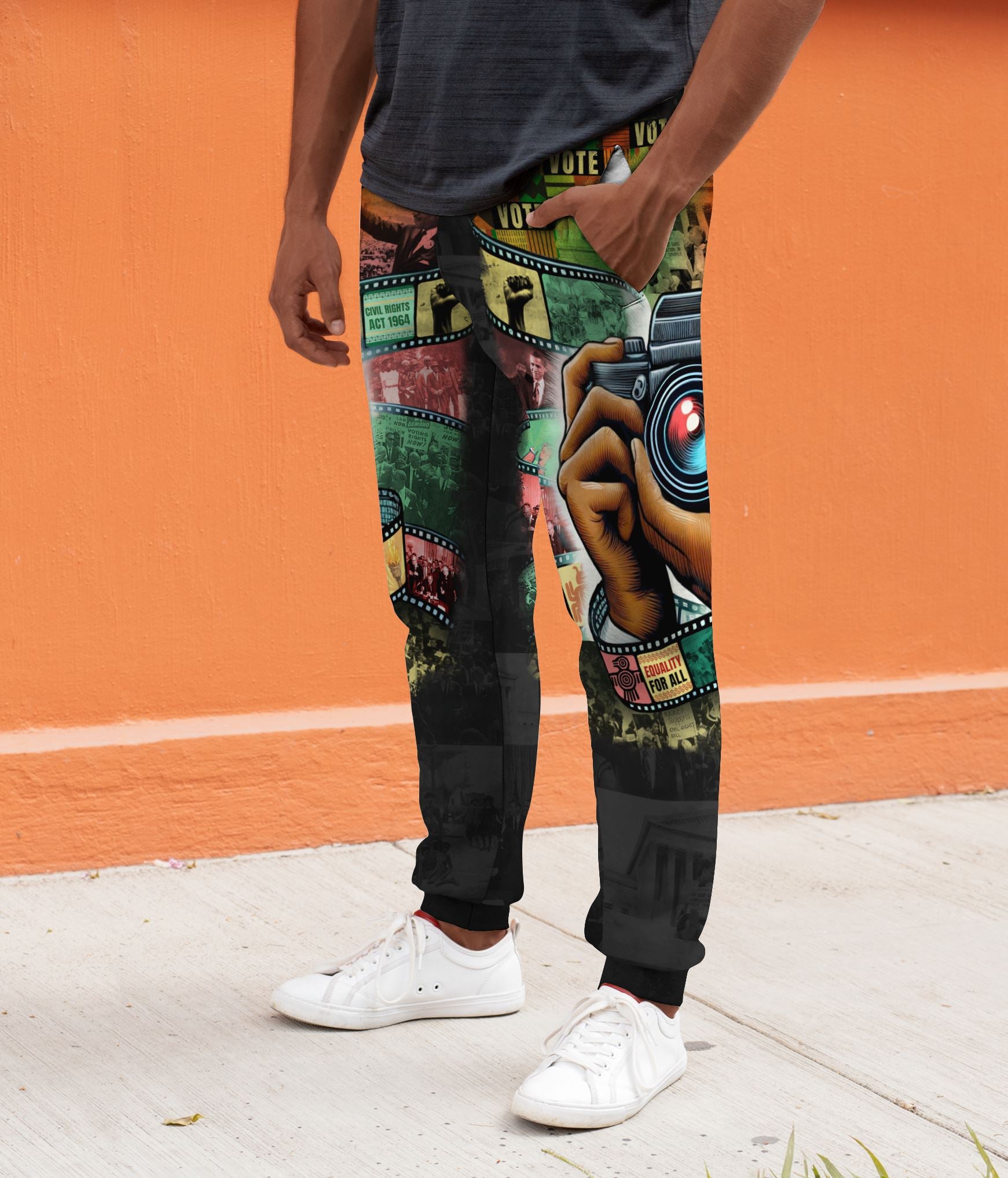 Heritage in Frames Joggers Joggers Tianci 