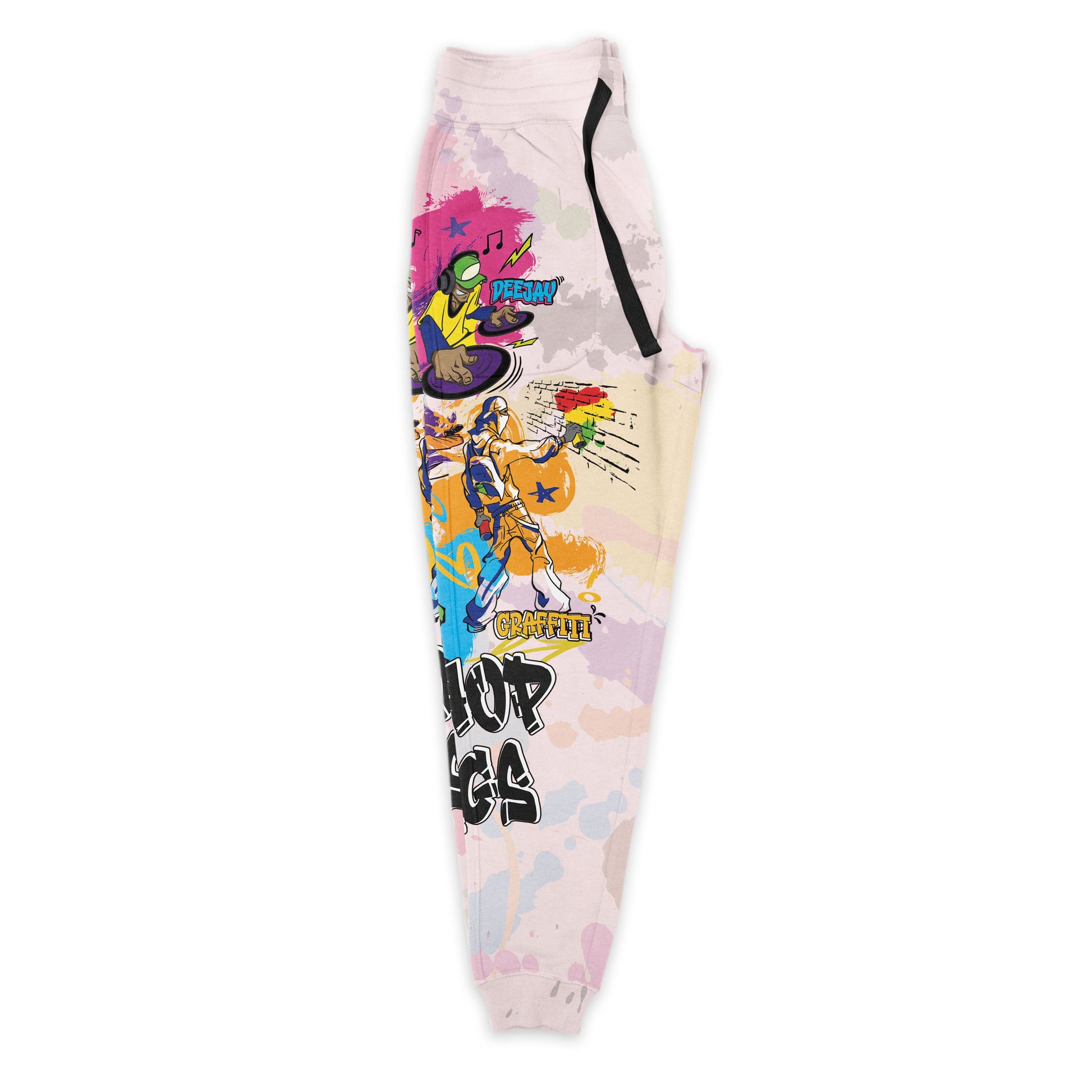 4 Elements Of Hip Hop All-over Hoodie and Joggers Set Hoodie Joggers Set Tianci 