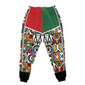 African Ndebele Pattern Hoodie and Joggers Set Hoodie Joggers Set Tianci 