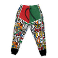 African Ndebele Pattern Hoodie and Joggers Set Hoodie Joggers Set Tianci 