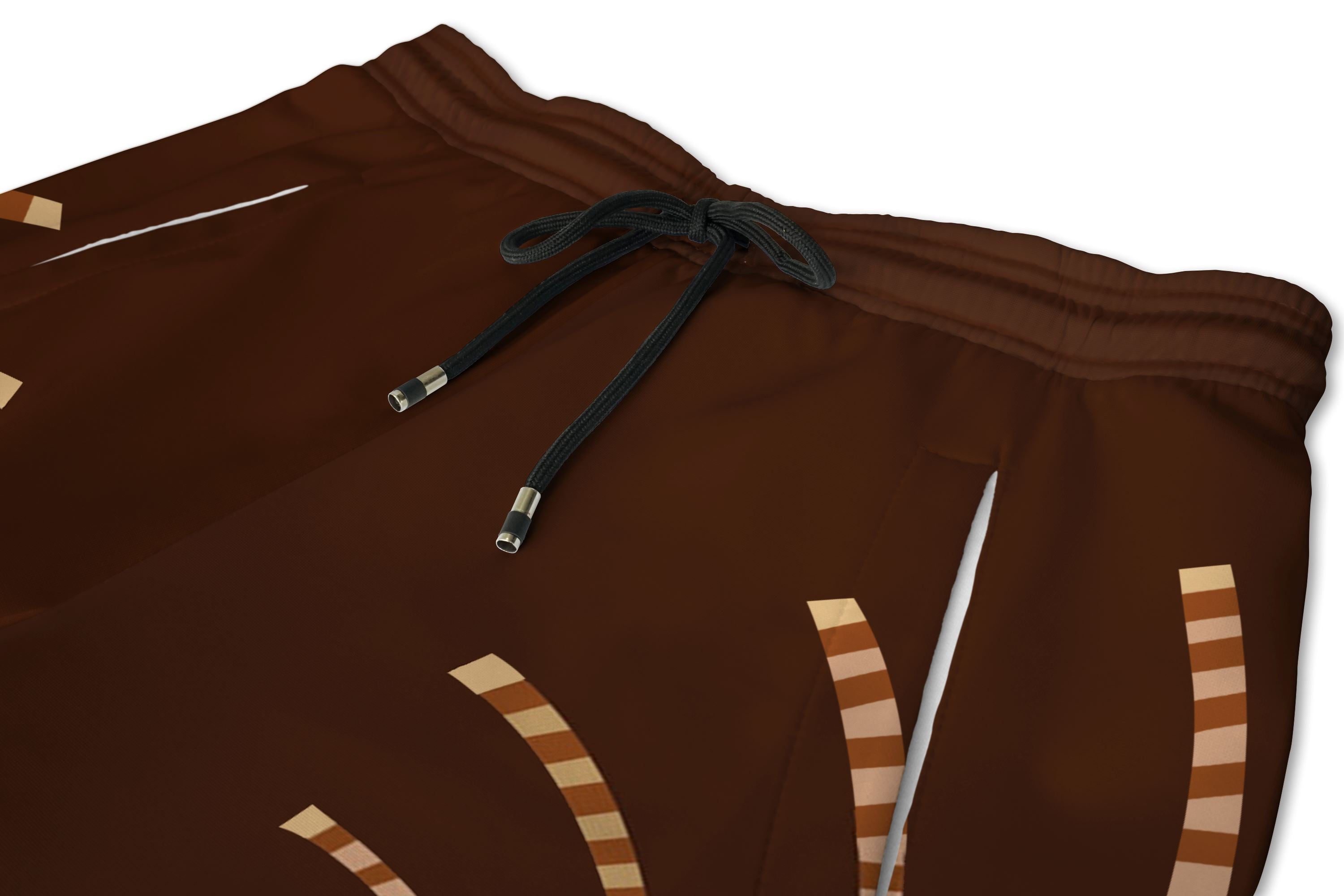 African Mask Printed Mudcloth Joggers Joggers Tianci 