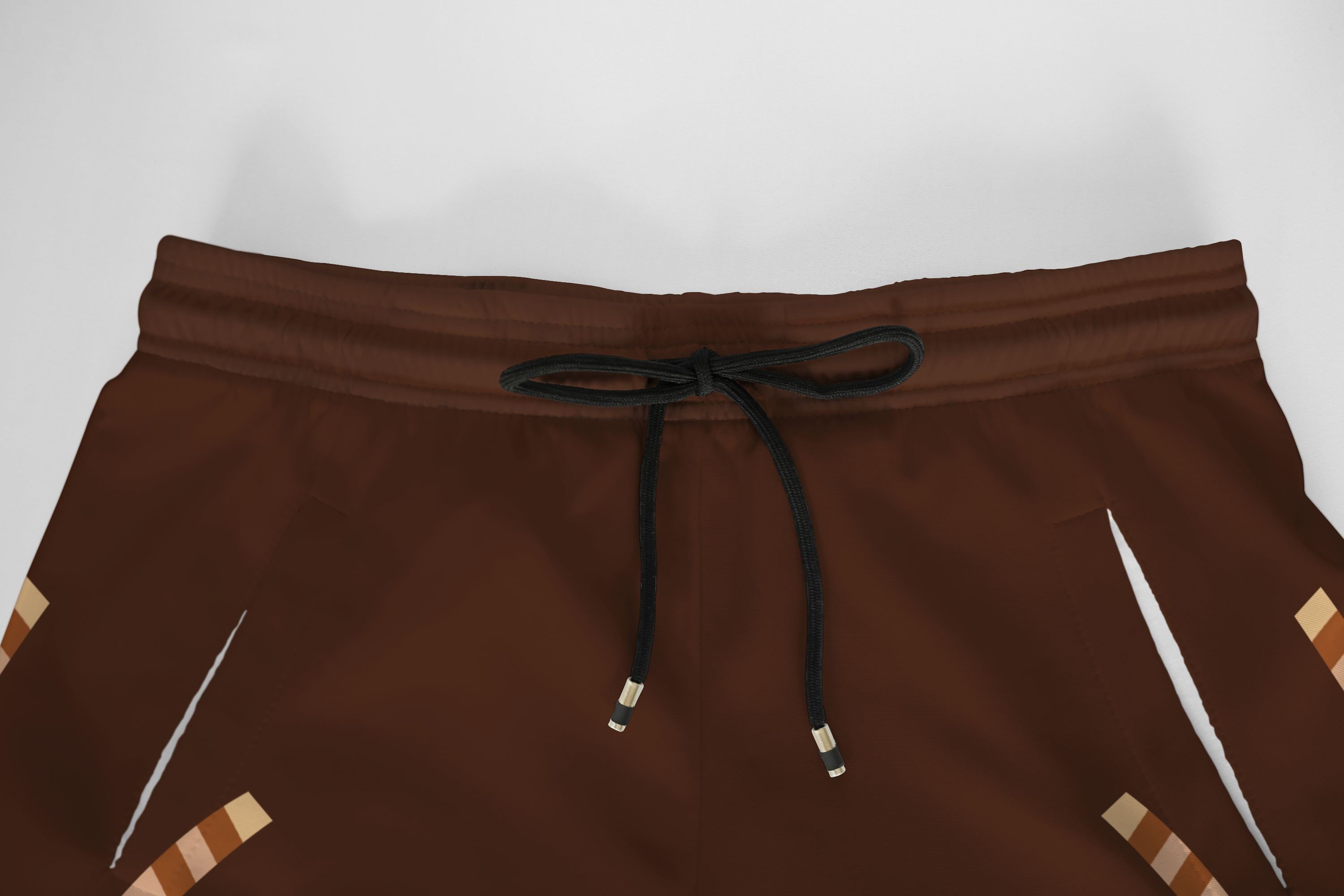 African Mask Printed Mudcloth Joggers Joggers Tianci 