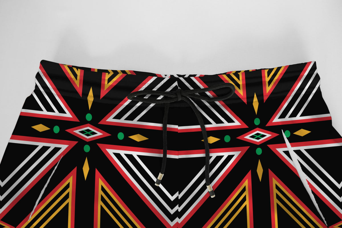 Bamenda African Print Joggers Joggers Tianci 