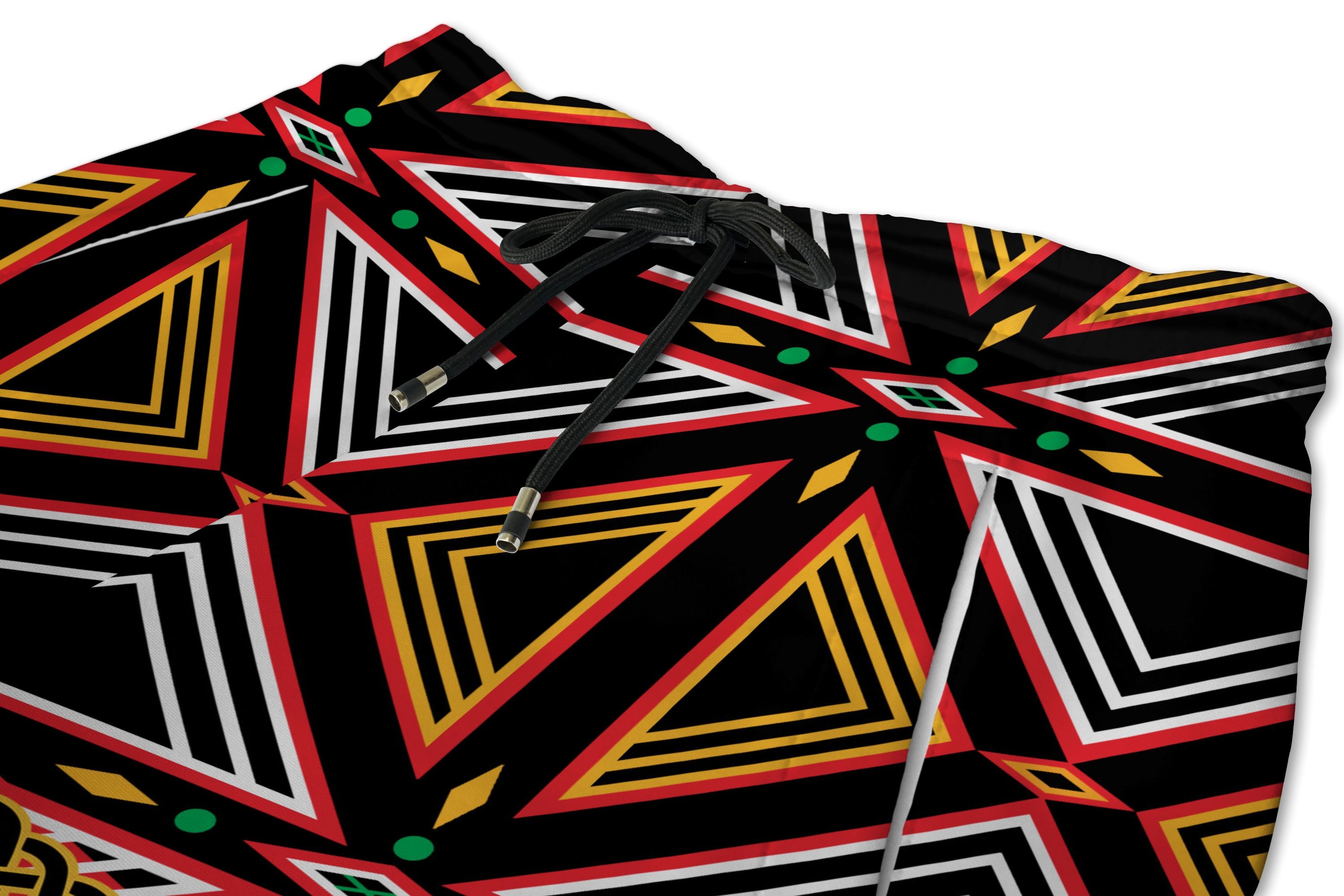 Bamenda African Print Joggers Joggers Tianci 