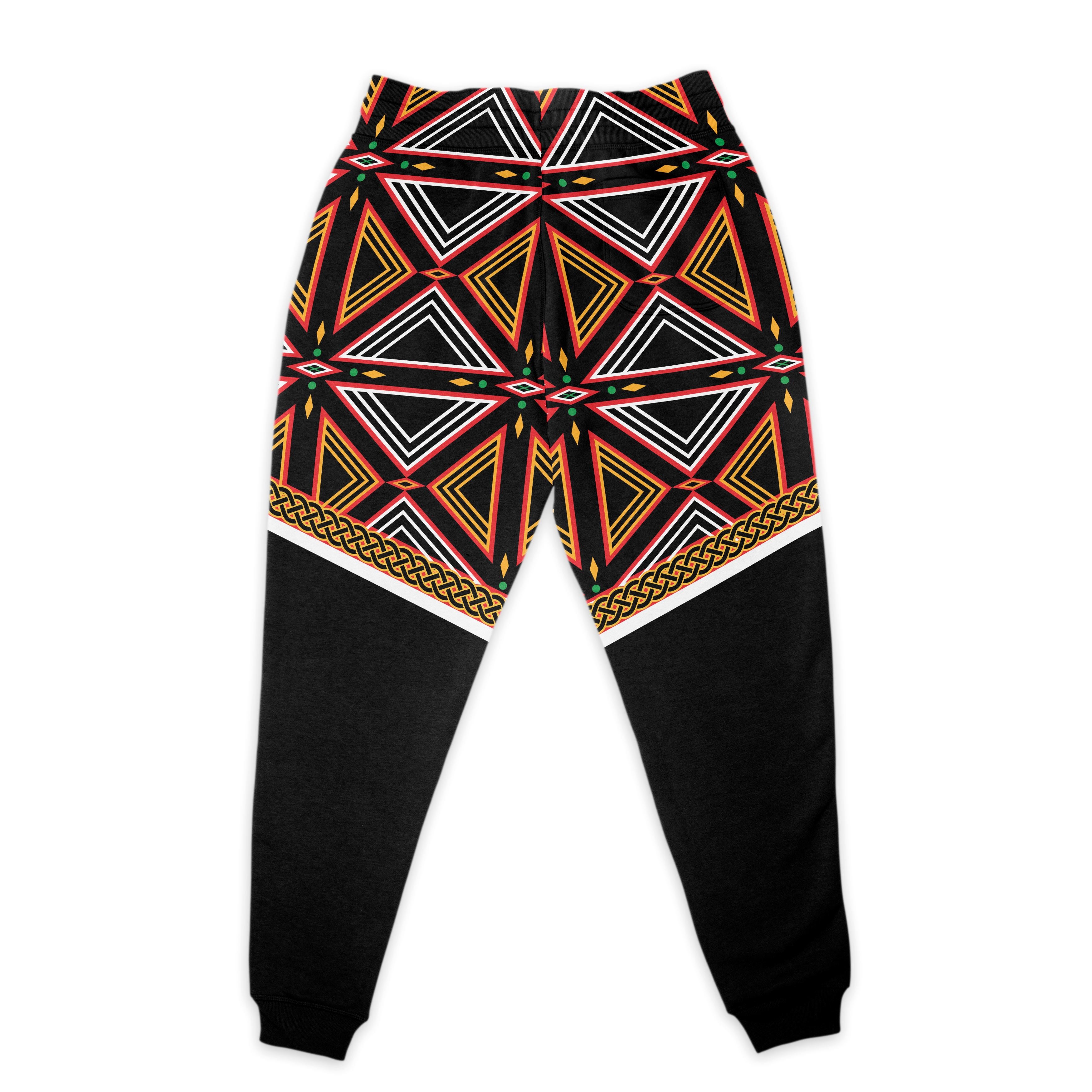 Bamenda African Print Joggers Joggers Tianci 