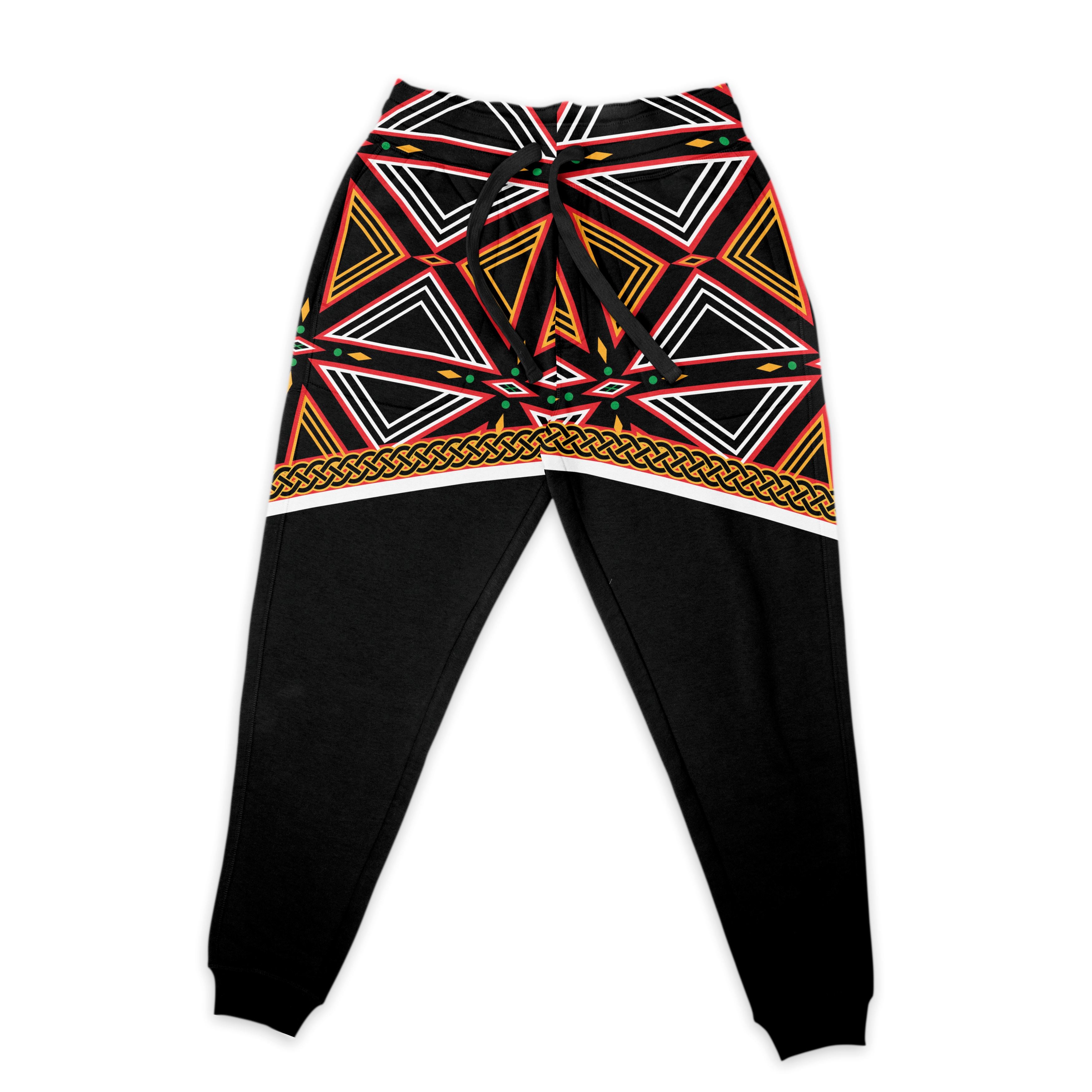 Bamenda African Print Joggers Joggers Tianci 