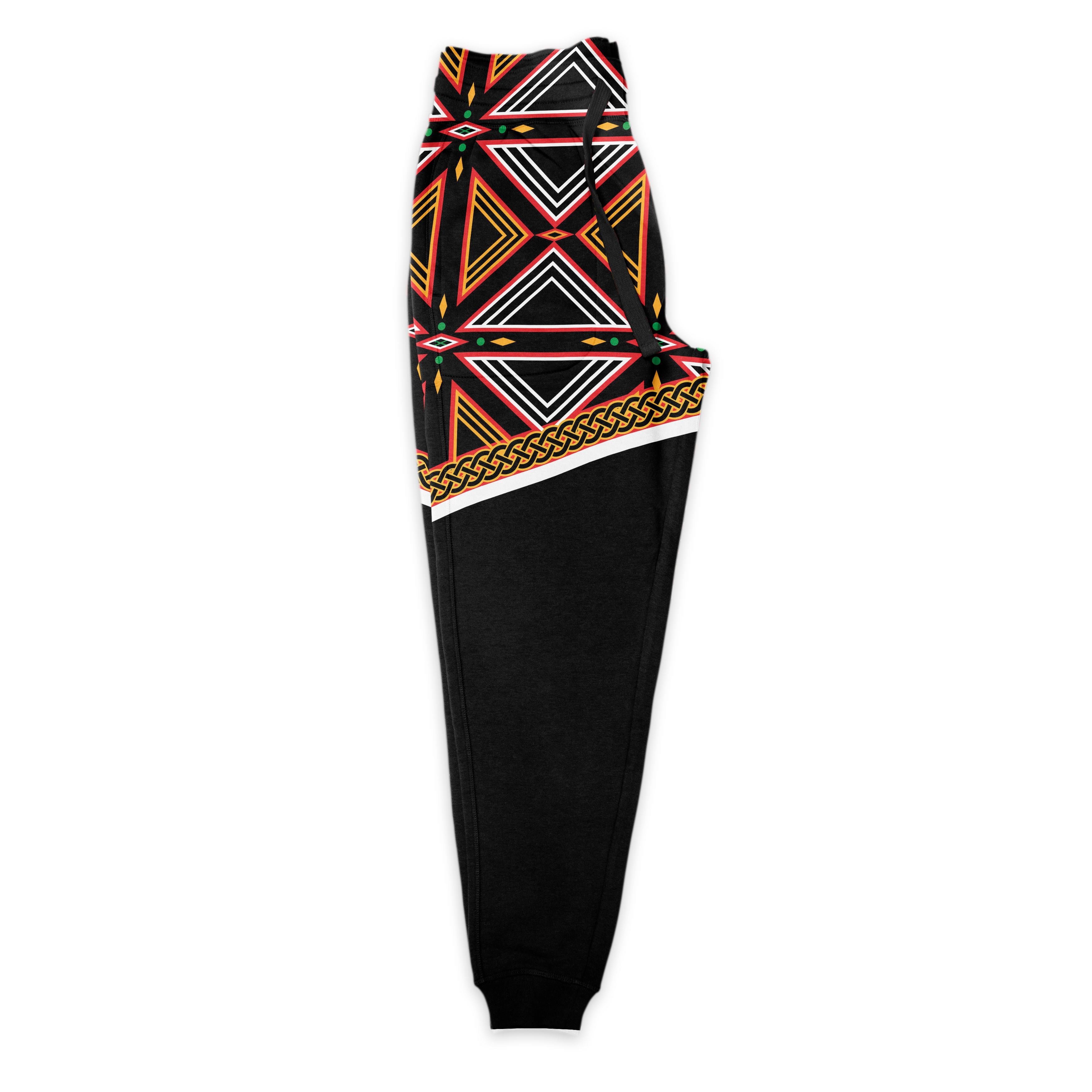 Bamenda African Print Joggers Joggers Tianci 