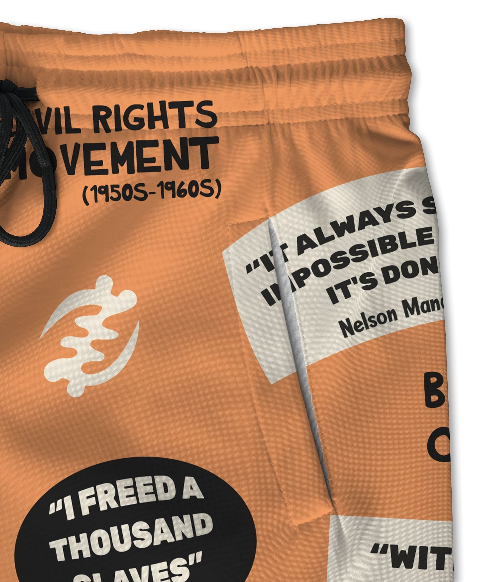 Freedom Threads Civil Rights Edition Joggers Joggers Tianci 