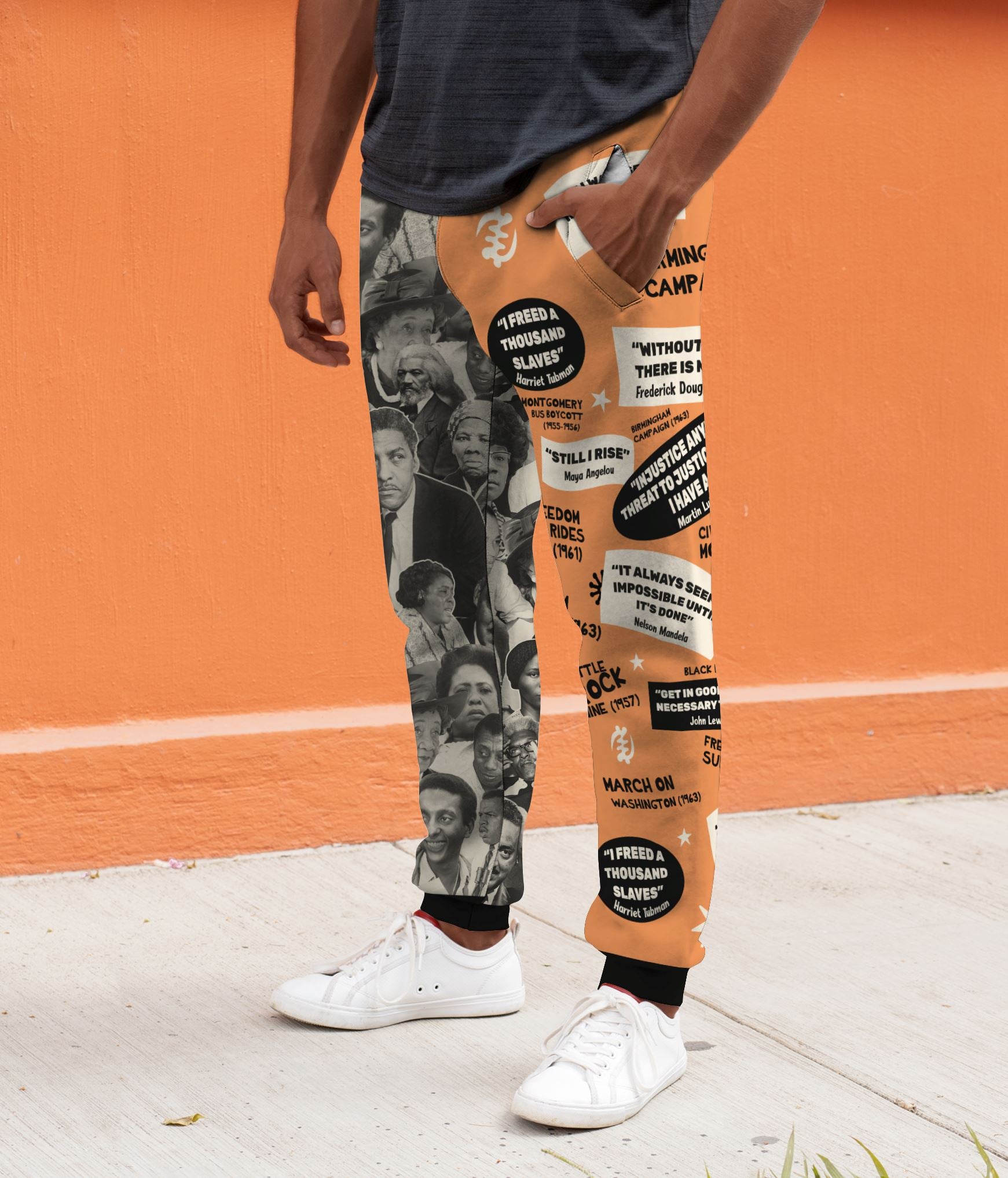 Freedom Threads Civil Rights Edition Joggers Joggers Tianci 