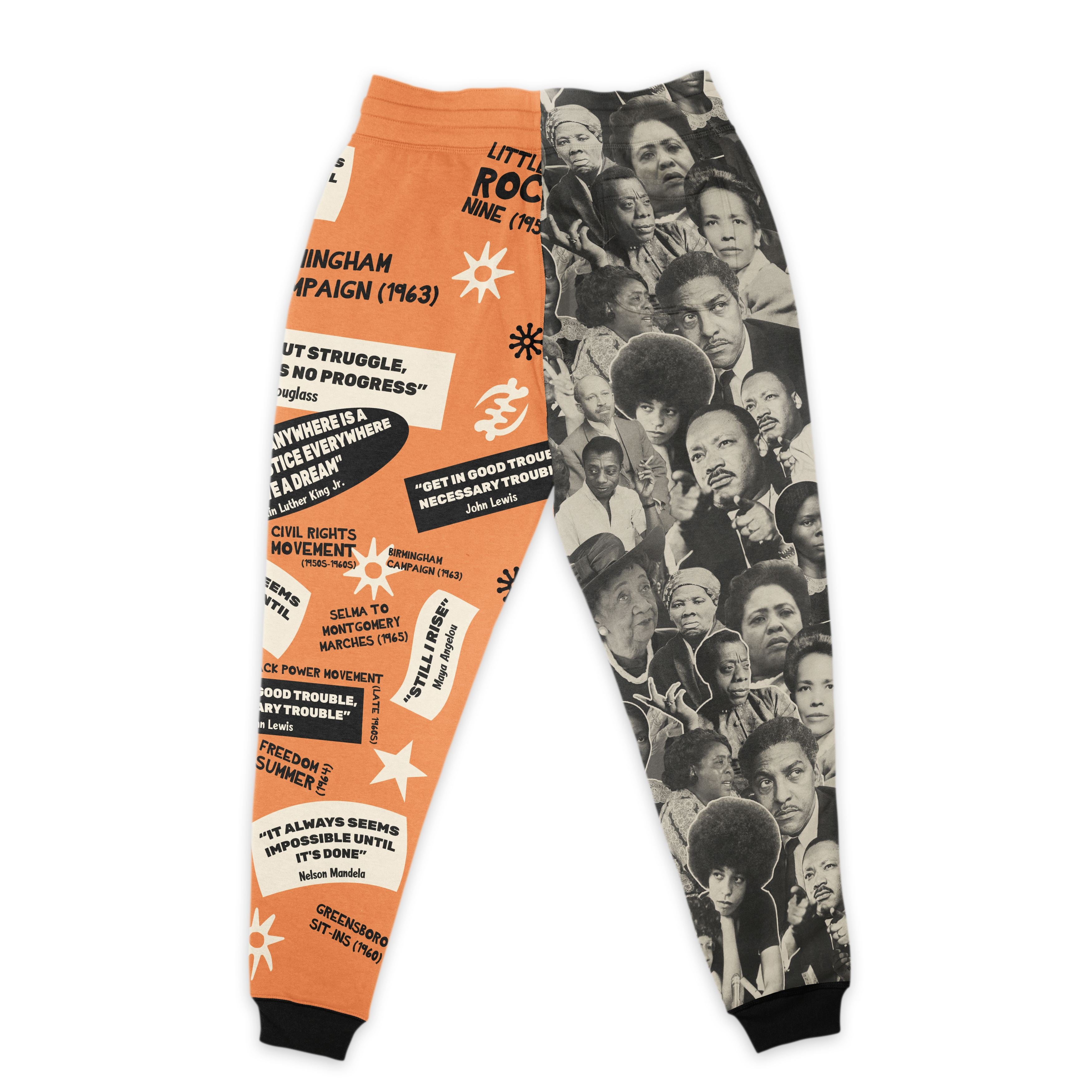 Freedom Threads Civil Rights Edition Joggers Joggers Tianci 