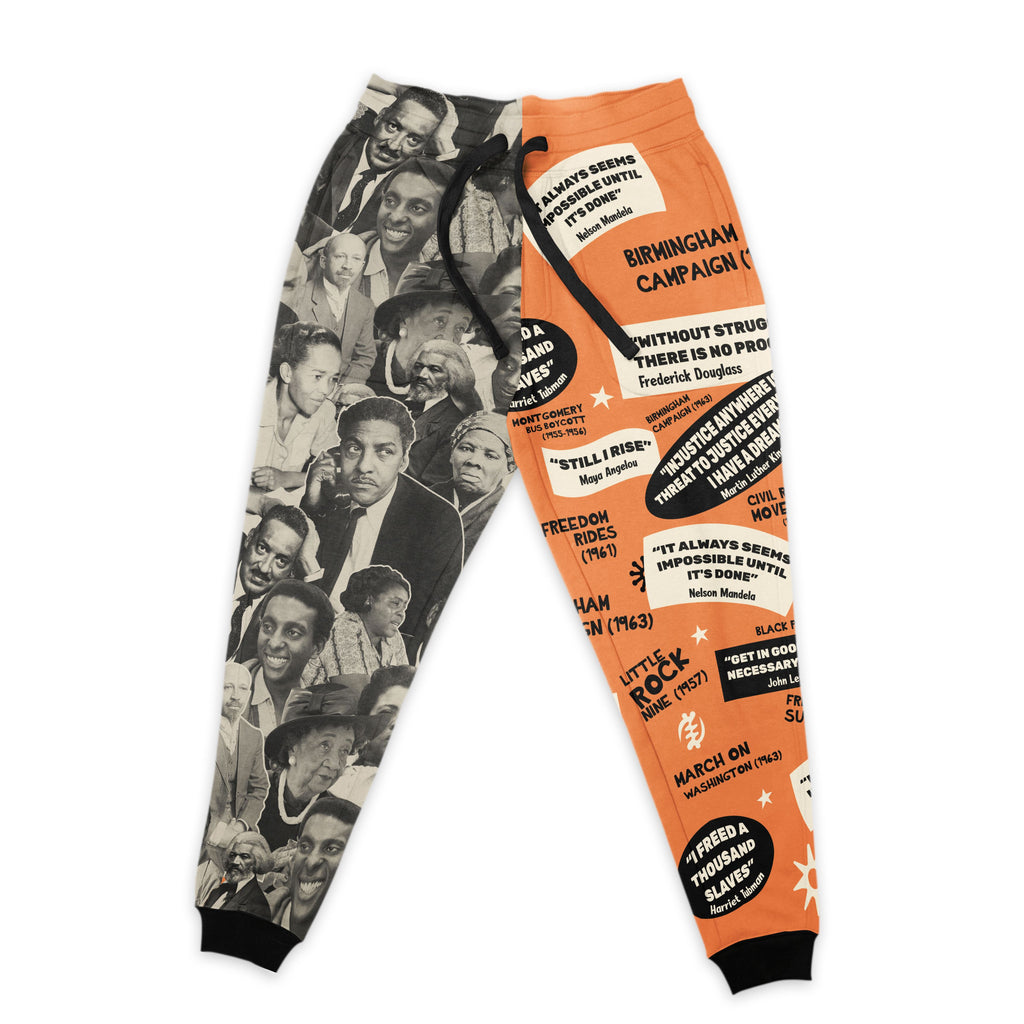 Freedom Threads Civil Rights Edition Joggers Joggers Tianci 