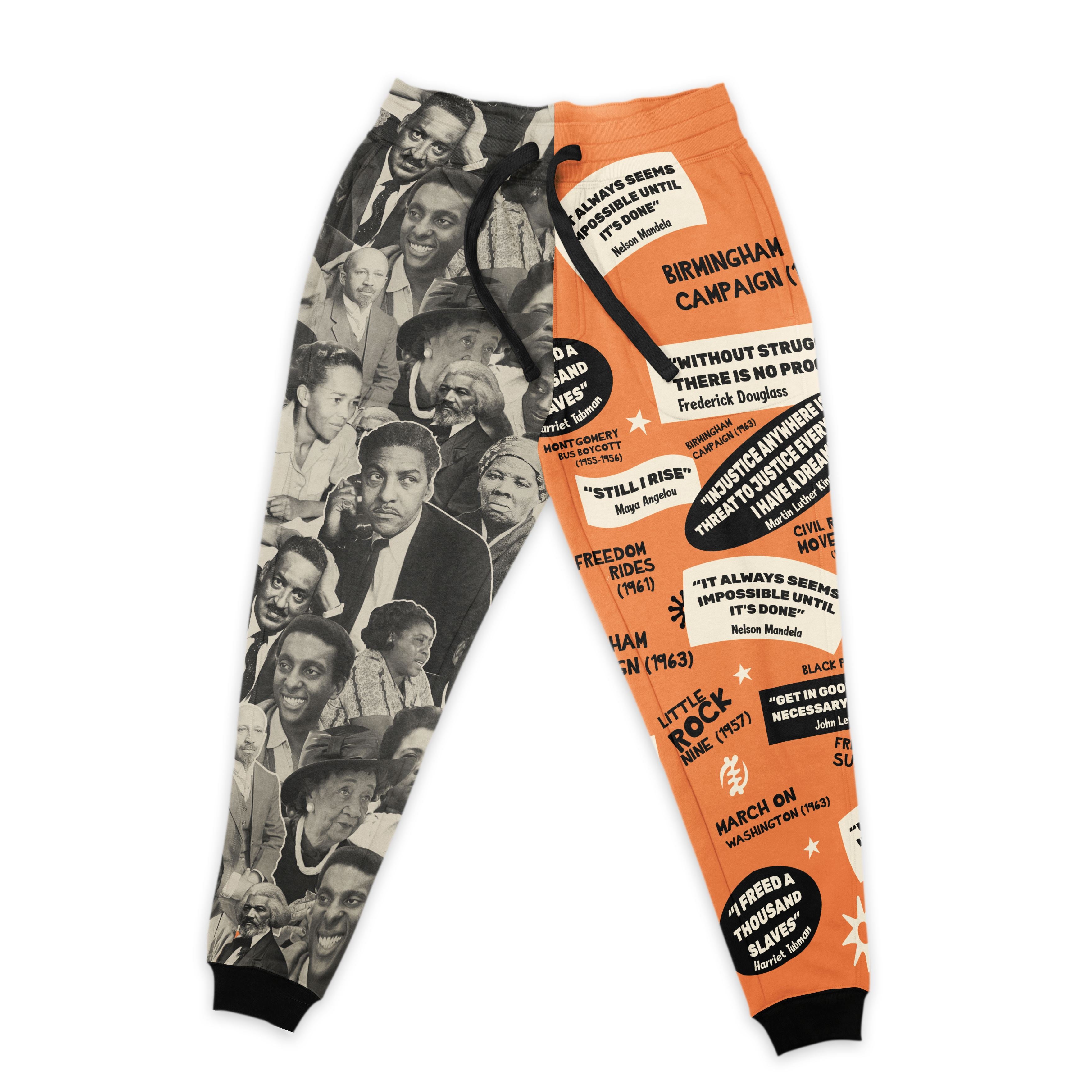 Freedom Threads Civil Rights Edition Joggers Joggers Tianci 