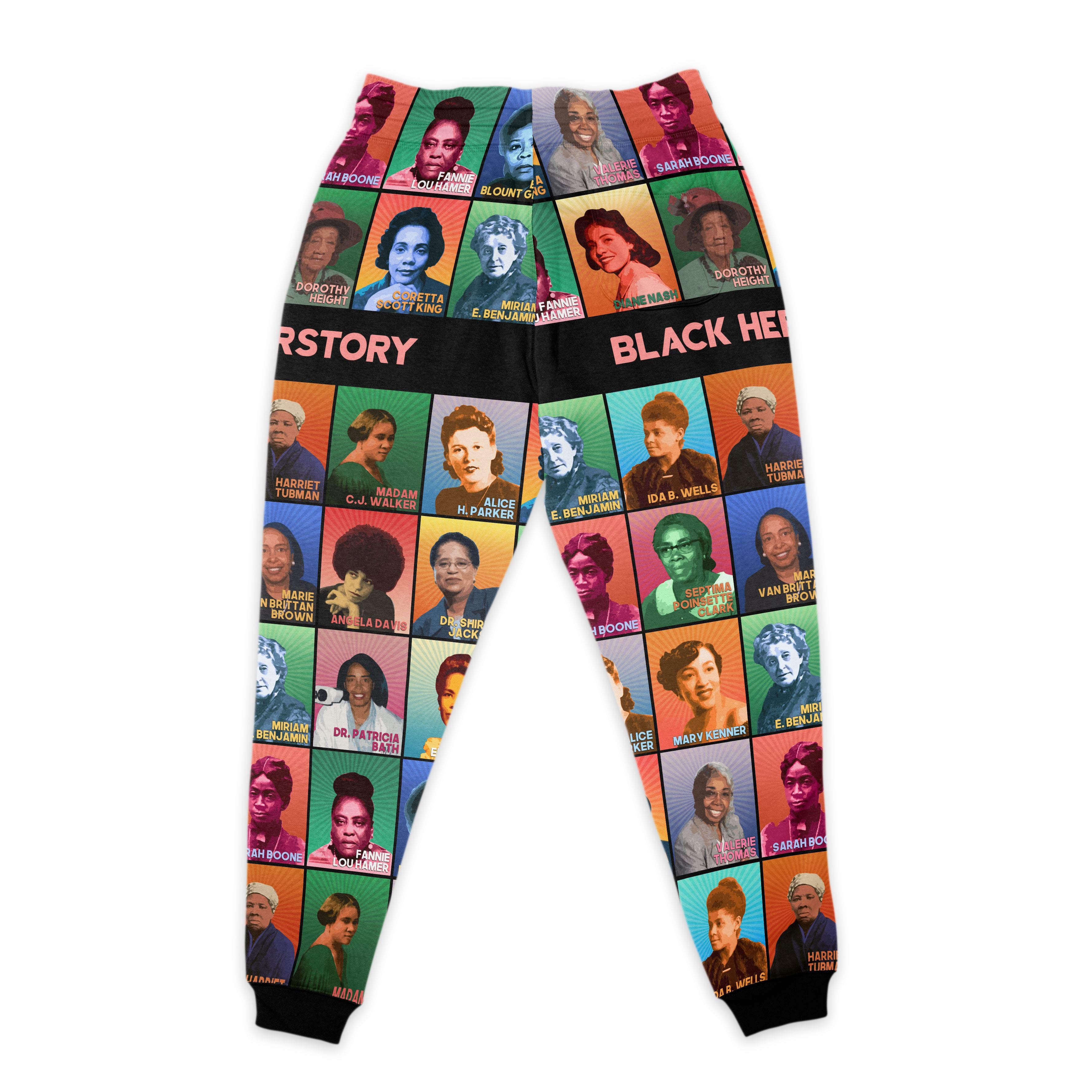 Black Herstory Joggers Joggers Tianci 