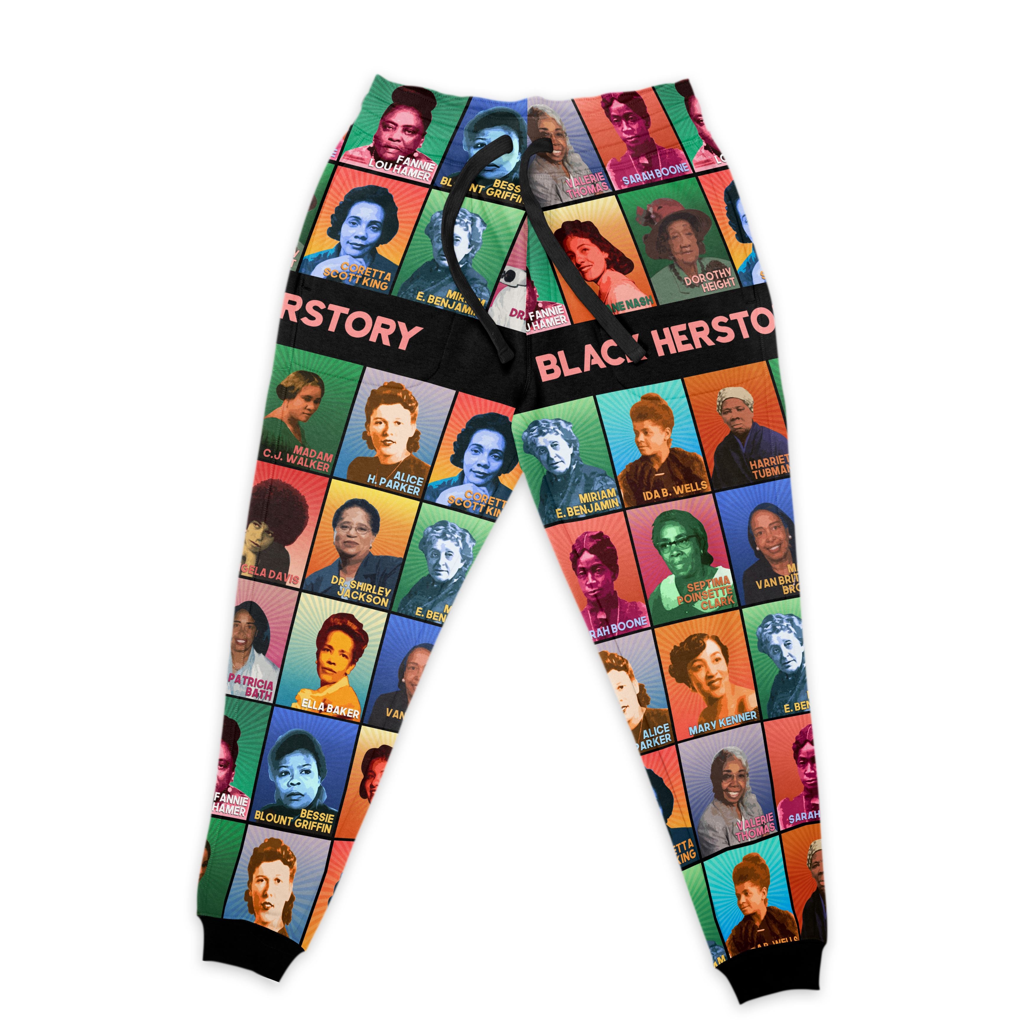 Black Herstory Joggers Joggers Tianci 