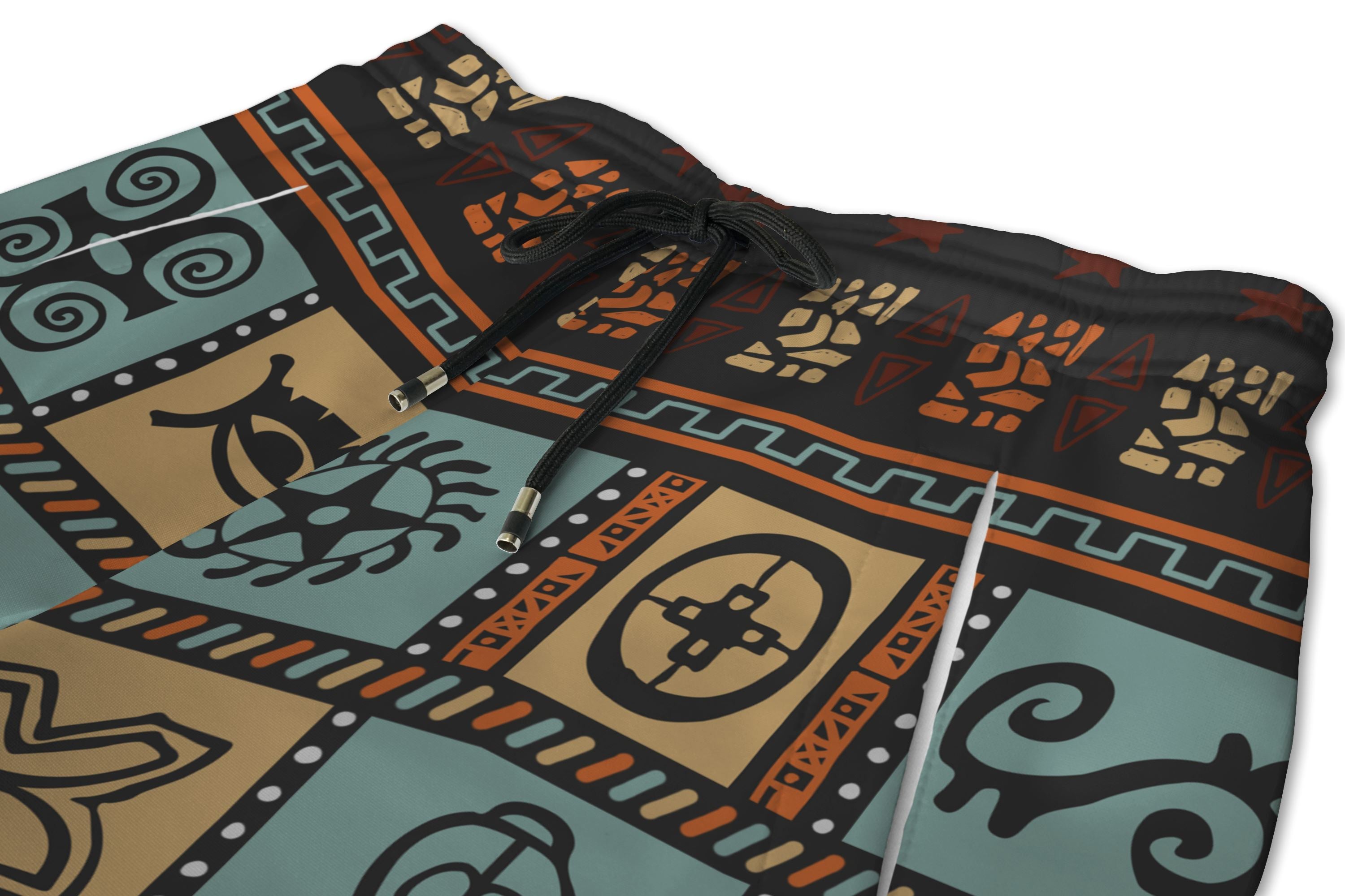 Vintage Adinkra Symbols Joggers Joggers Tianci 