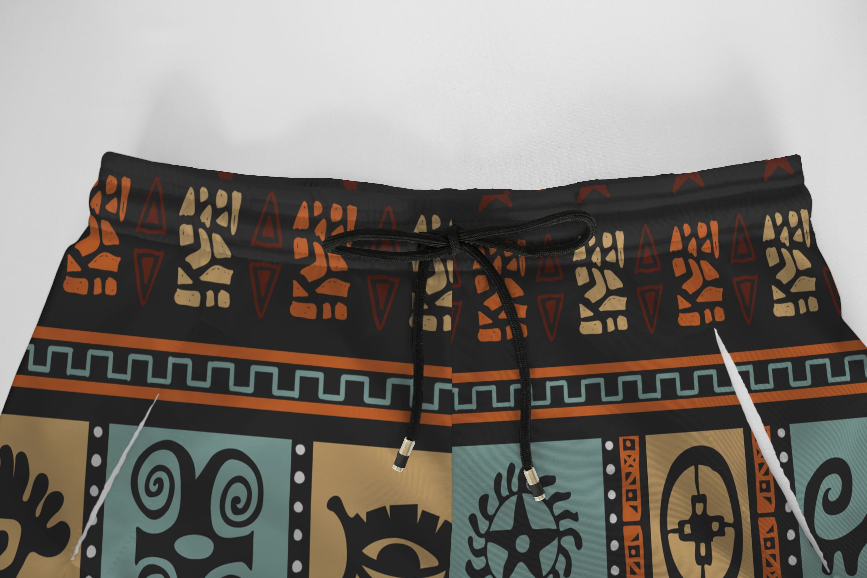 Vintage Adinkra Symbols Joggers Joggers Tianci 