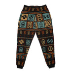 Vintage Adinkra Symbols Joggers Joggers Tianci 