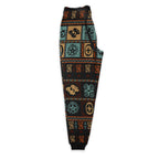 Vintage Adinkra Symbols Joggers Joggers Tianci 