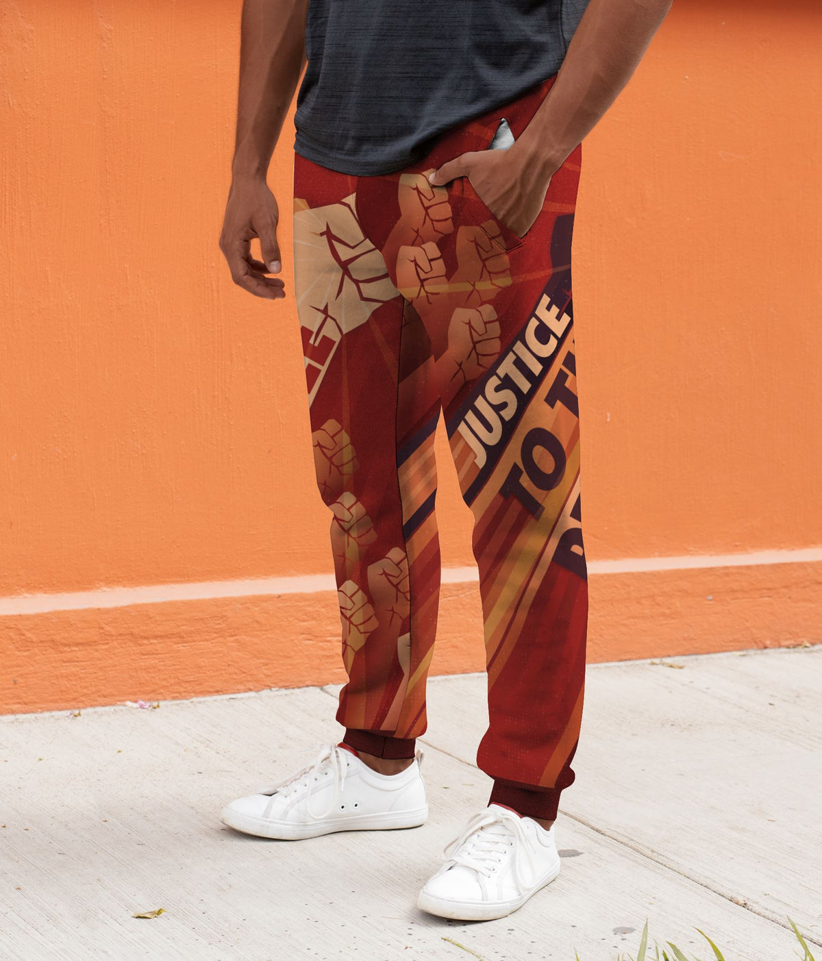Justice To The People Joggers Joggers Tianci 